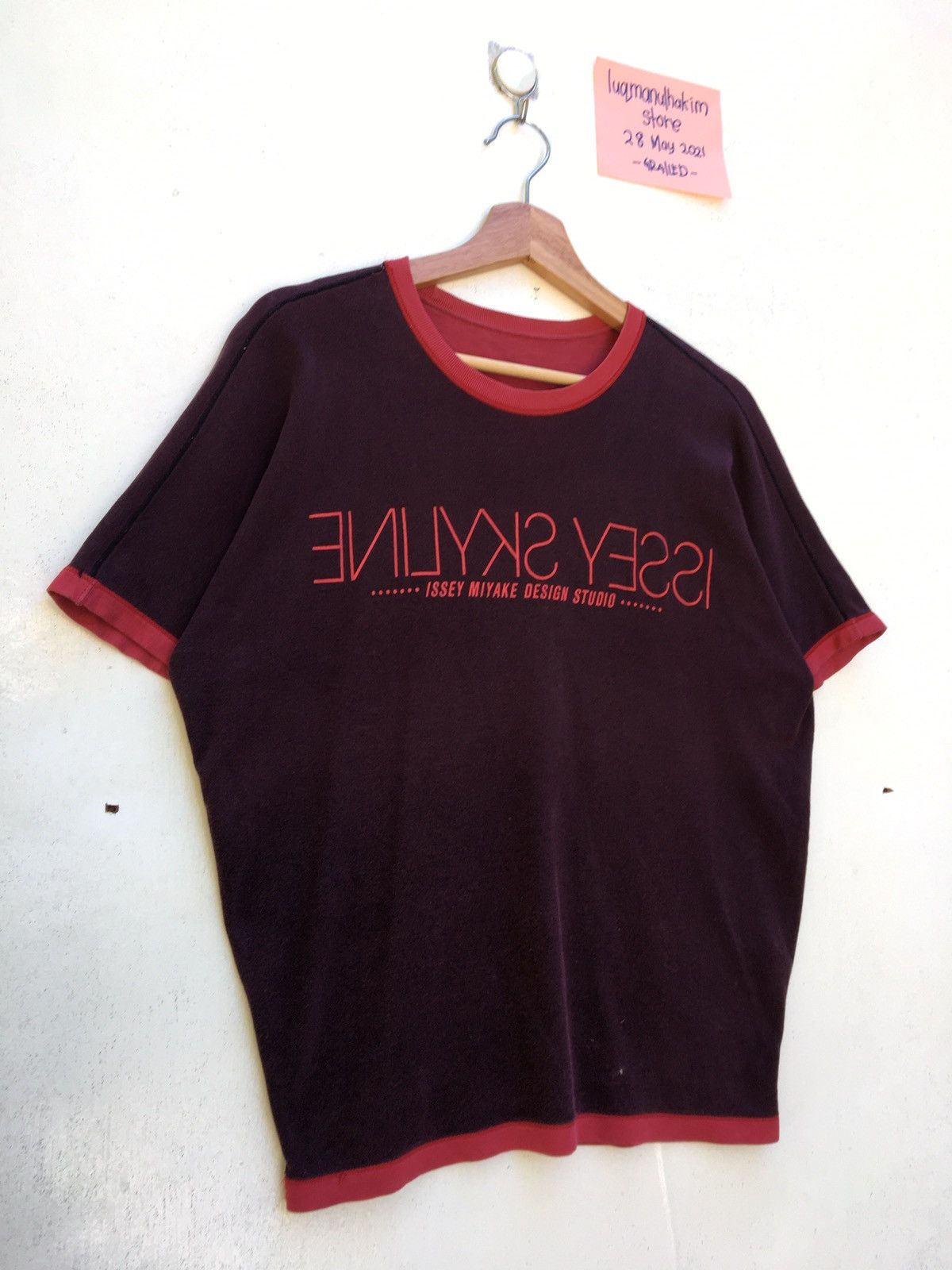 Issey Miyake Issey Skyline by Issey Miyake Design Reversible T Two Side Size US S / EU 44-46 / 1 - 11 Thumbnail