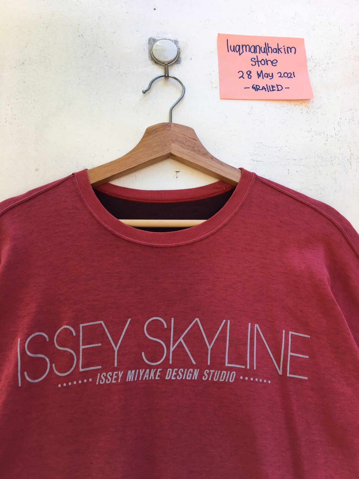 Issey Miyake Issey Skyline by Issey Miyake Design Reversible T Two Side Size US S / EU 44-46 / 1 - 1 Thumbnail