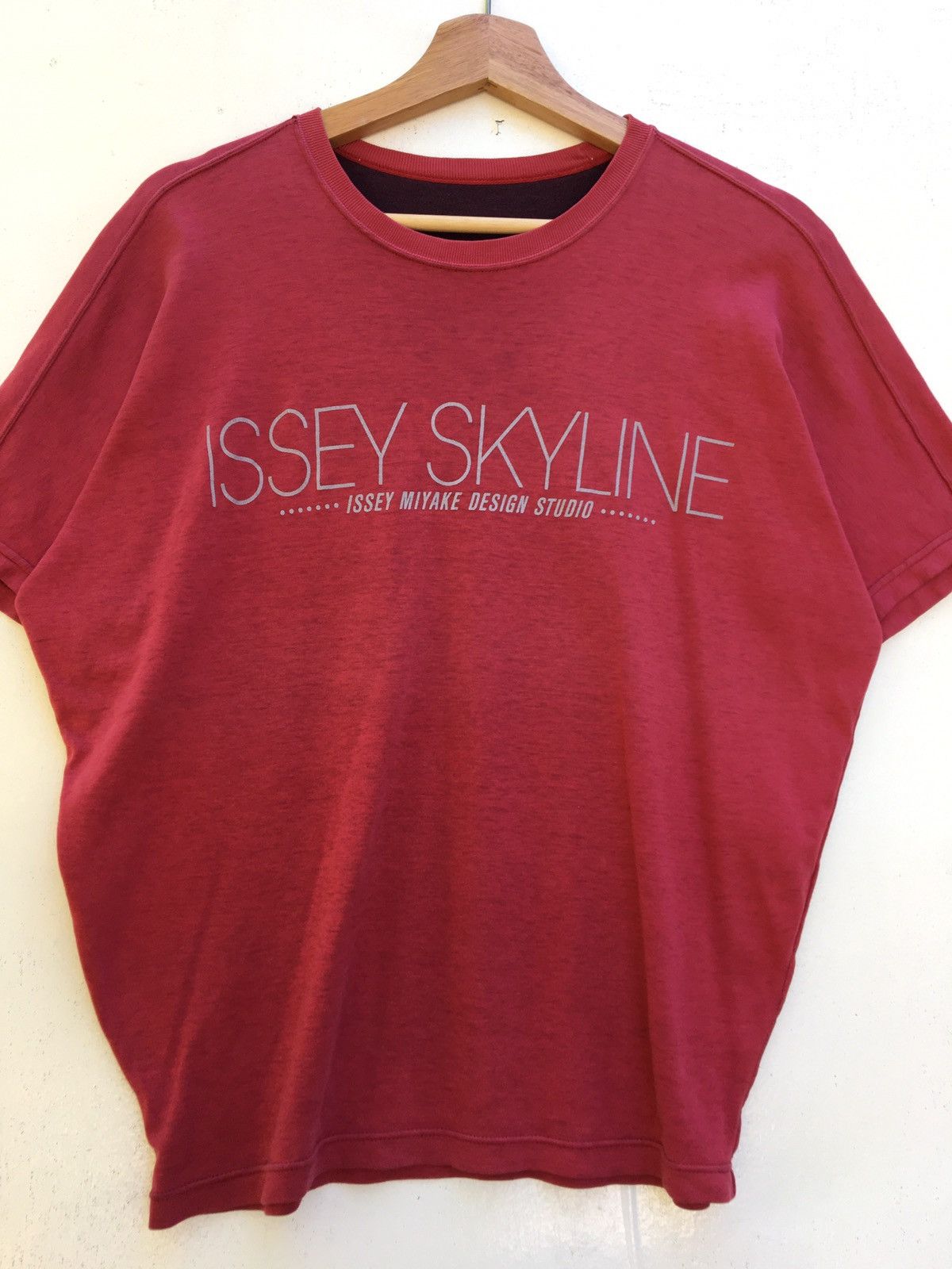 Issey Miyake Issey Skyline by Issey Miyake Design Reversible T Two Side Size US S / EU 44-46 / 1 - 5 Thumbnail