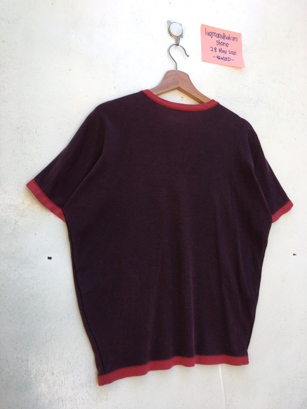 Issey Miyake Issey Skyline by Issey Miyake Design Reversible T Two Side Size US S / EU 44-46 / 1 - 17 Thumbnail