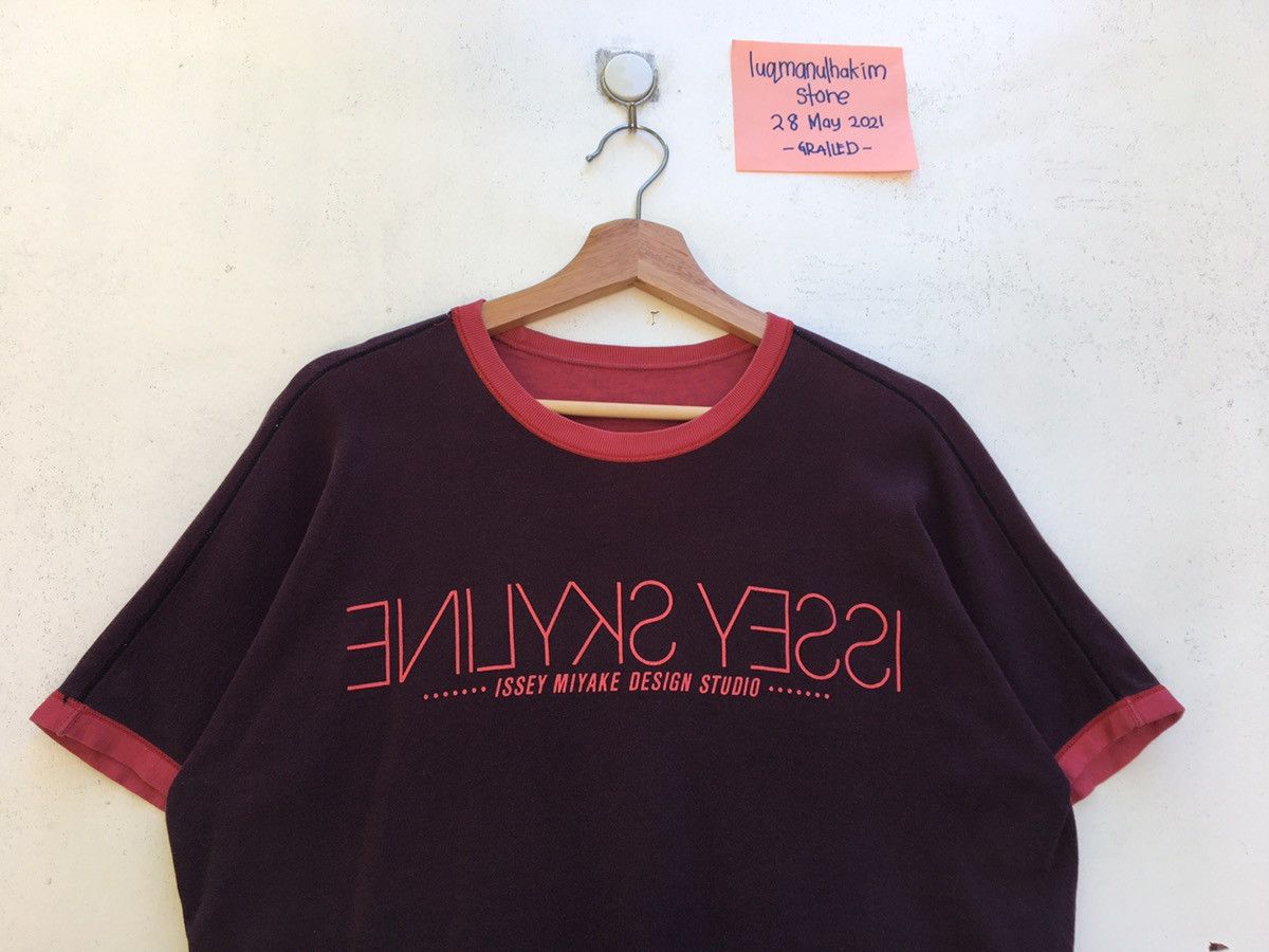 Issey Miyake Issey Skyline by Issey Miyake Design Reversible T Two Side Size US S / EU 44-46 / 1 - 14 Thumbnail
