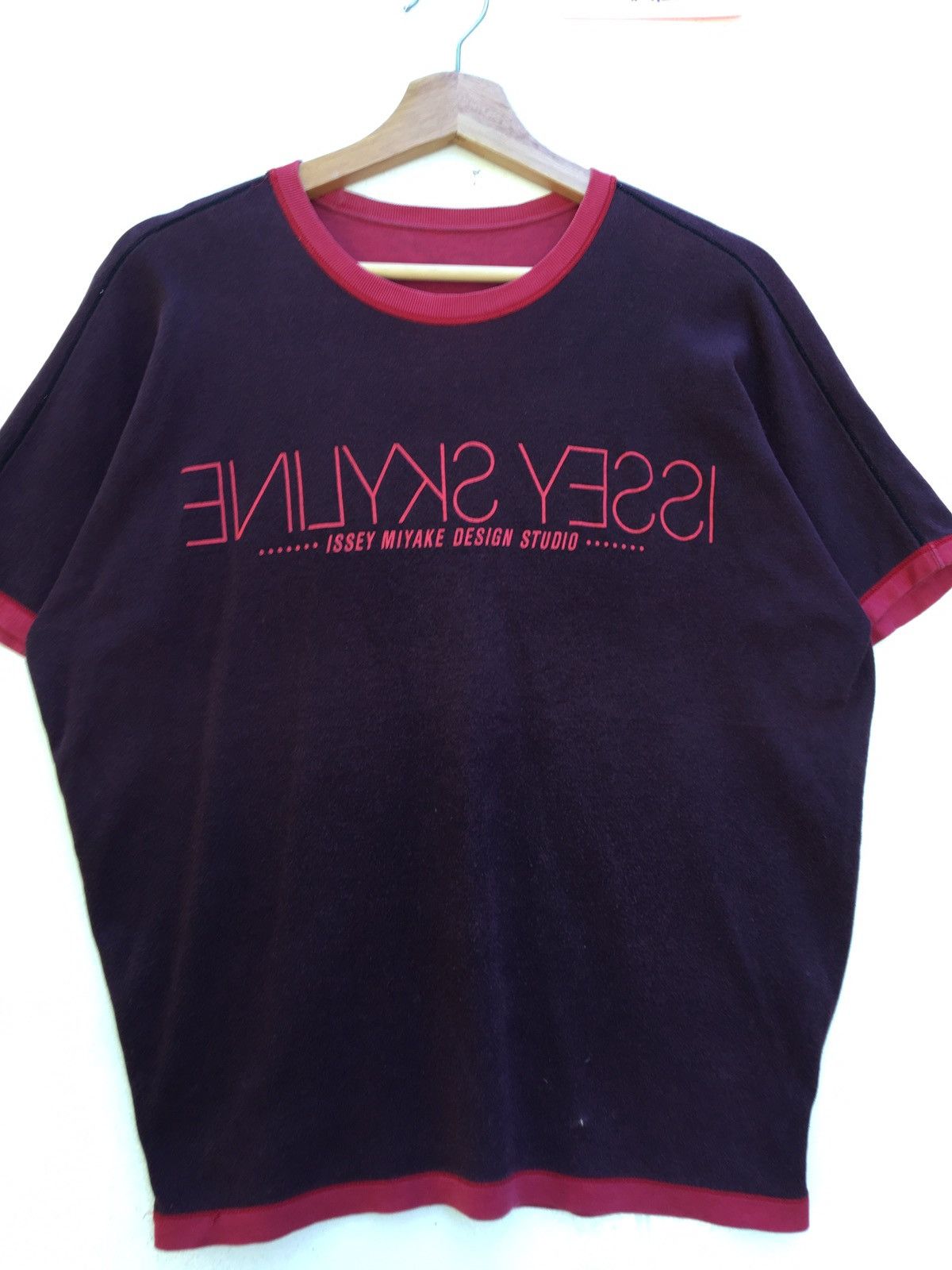 Issey Miyake Issey Skyline by Issey Miyake Design Reversible T Two Side Size US S / EU 44-46 / 1 - 13 Thumbnail
