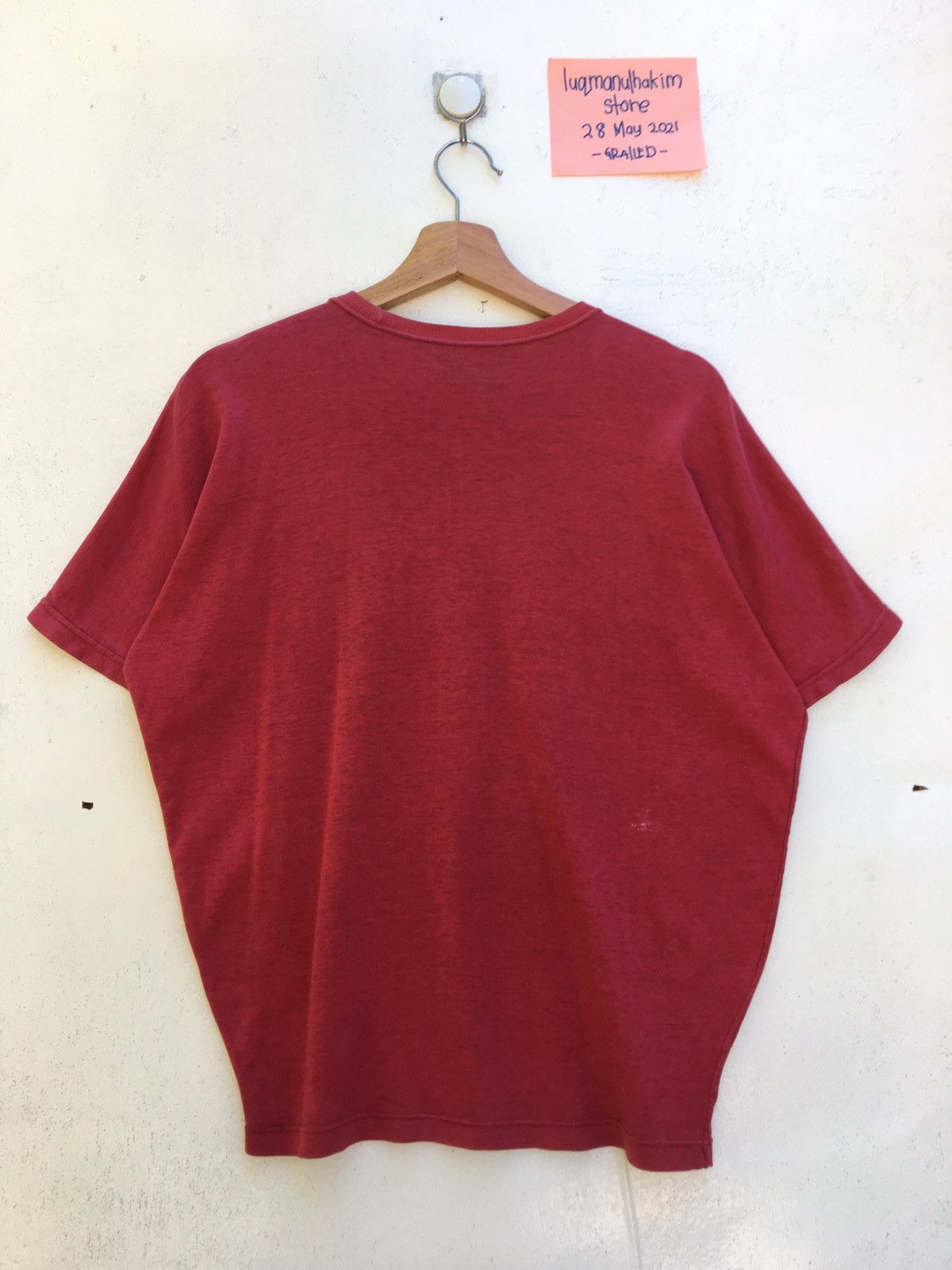 Issey Miyake Issey Skyline by Issey Miyake Design Reversible T Two Side Size US S / EU 44-46 / 1 - 6 Thumbnail