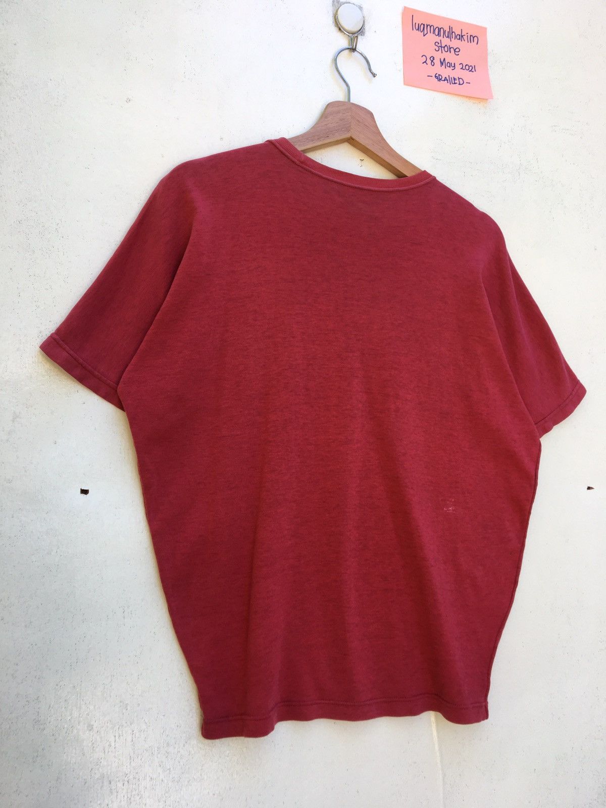 Issey Miyake Issey Skyline by Issey Miyake Design Reversible T Two Side Size US S / EU 44-46 / 1 - 7 Thumbnail