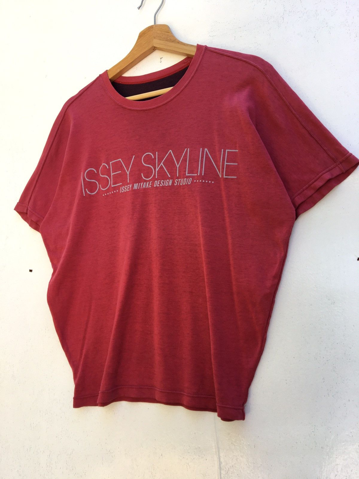 Issey Miyake Issey Skyline by Issey Miyake Design Reversible T Two Side Size US S / EU 44-46 / 1 - 4 Thumbnail