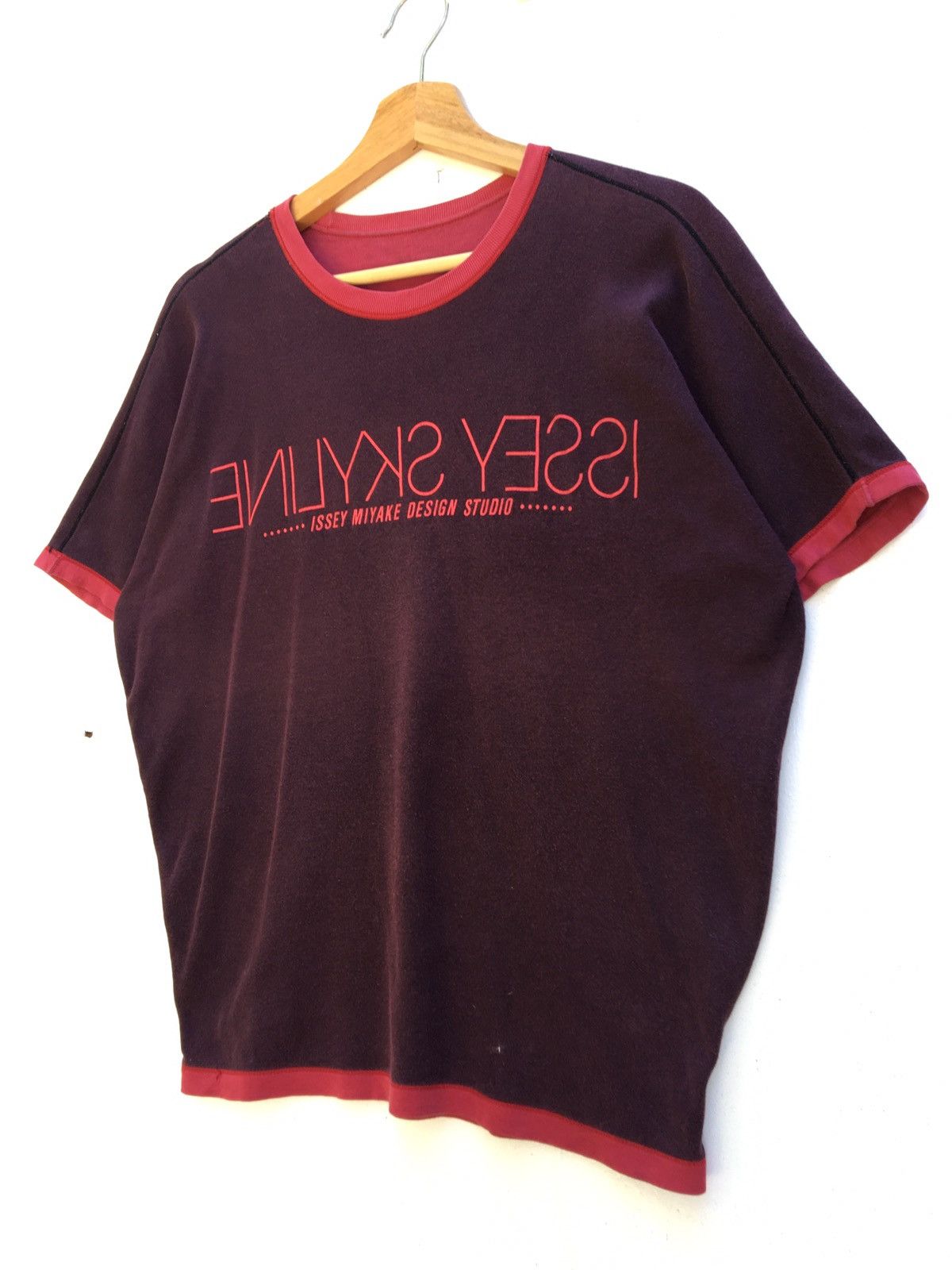 Issey Miyake Issey Skyline by Issey Miyake Design Reversible T Two Side Size US S / EU 44-46 / 1 - 12 Thumbnail