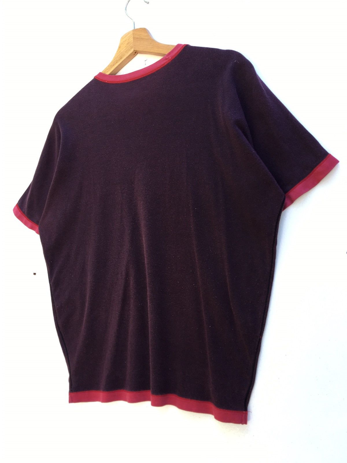 Issey Miyake Issey Skyline by Issey Miyake Design Reversible T Two Side Size US S / EU 44-46 / 1 - 18 Thumbnail