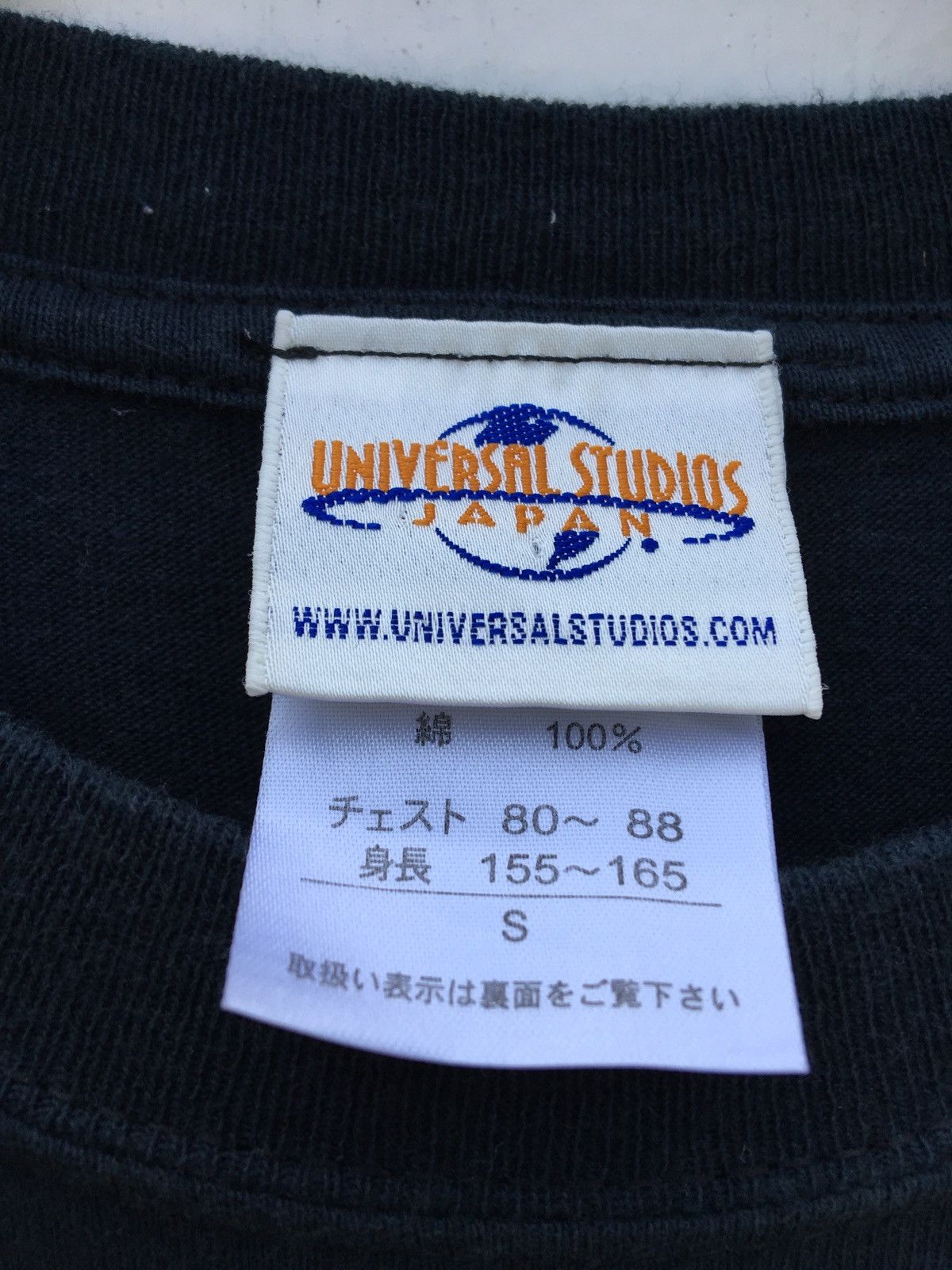Universal Studios Vintage 1991 Terminator 2 Consider Yourself Warned Tshirt Size US S / EU 44-46 / 1 - 10 Thumbnail