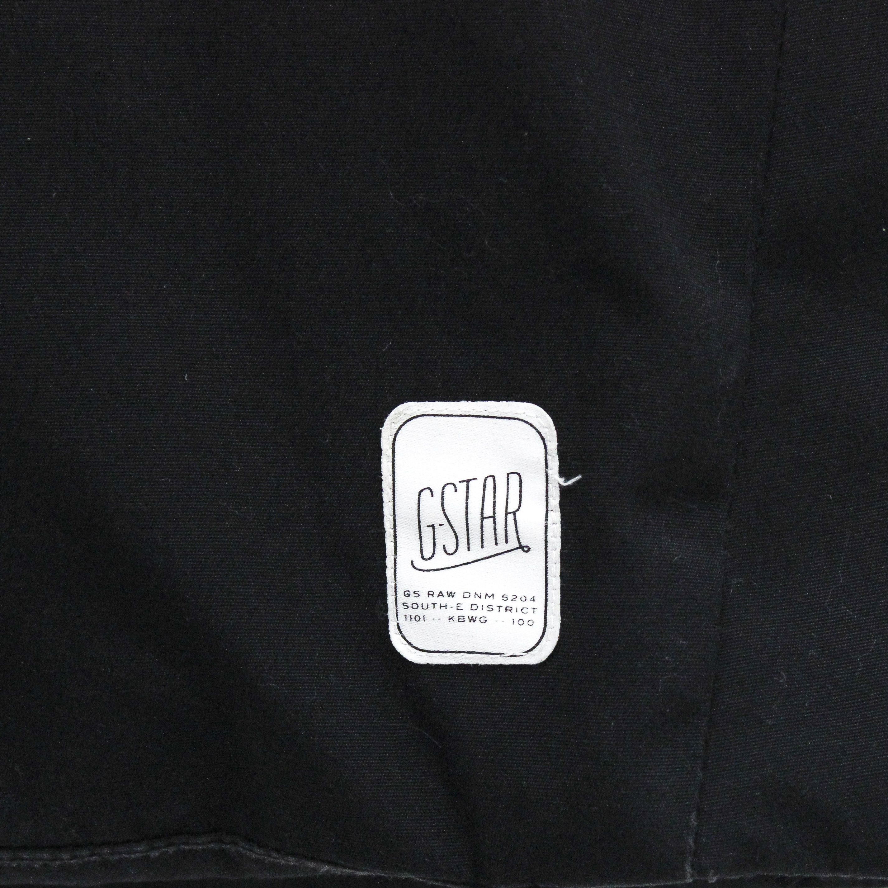 G-Star Nordic Duty Jacket Hooded Parka Over Coat Winter Black Zip Size L / US 10 / IT 46 - 5 Thumbnail
