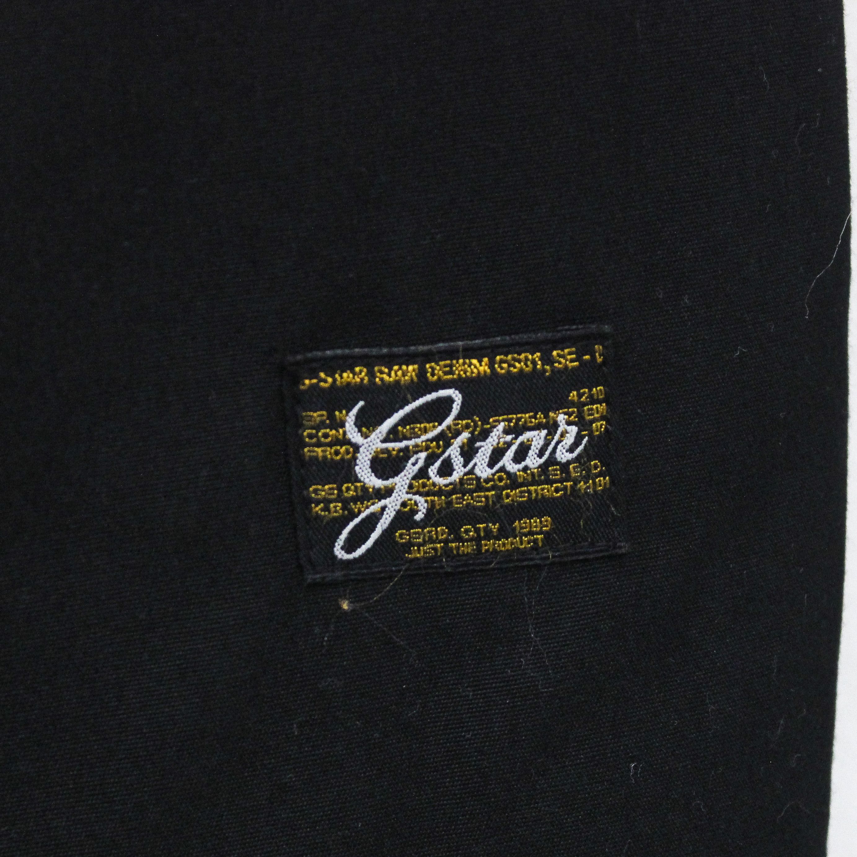 G-Star Nordic Duty Jacket Hooded Parka Over Coat Winter Black Zip Size L / US 10 / IT 46 - 4 Thumbnail