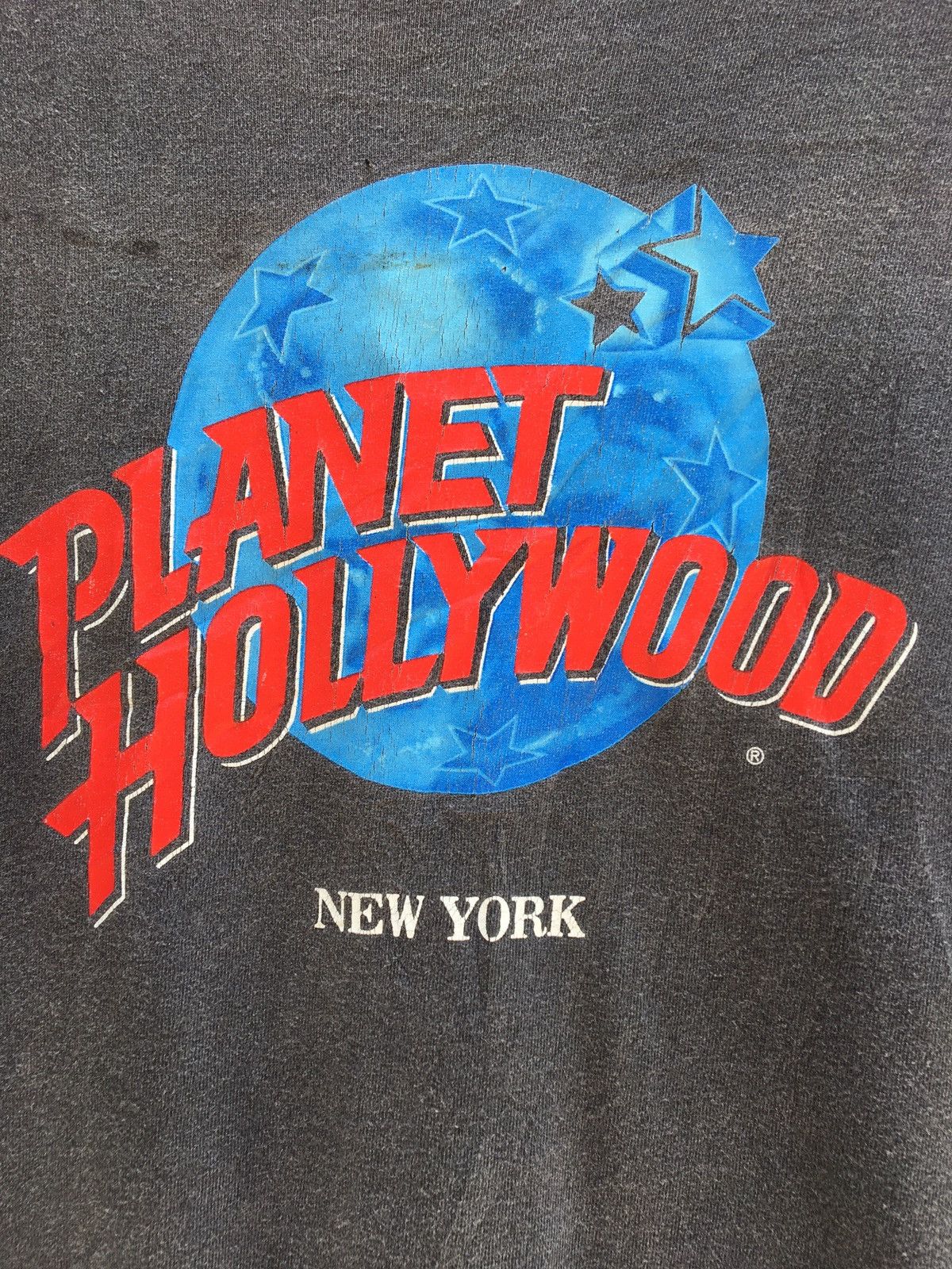 Planet Hollywood Vintage 90s Planet Hollywood New York Tshirt Size US M / EU 48-50 / 2 - 5 Thumbnail