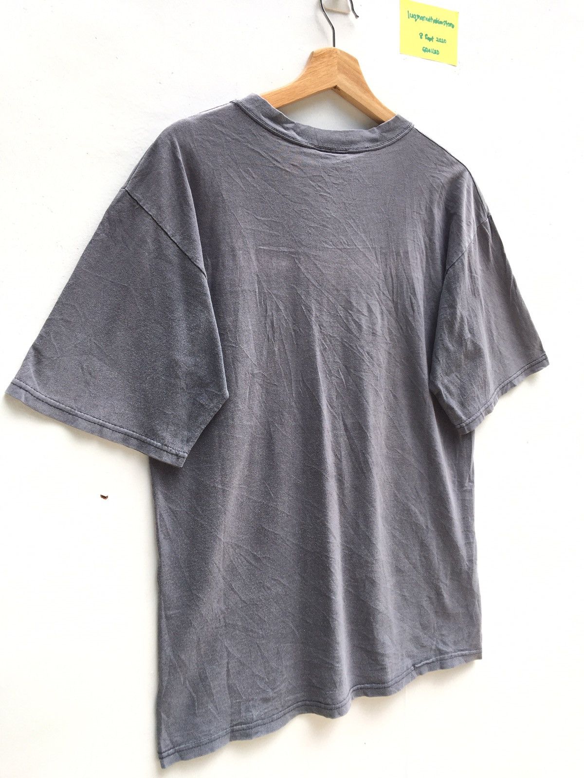 Planet Hollywood Vintage 90s Planet Hollywood New York Tshirt Size US M / EU 48-50 / 2 - 9 Thumbnail