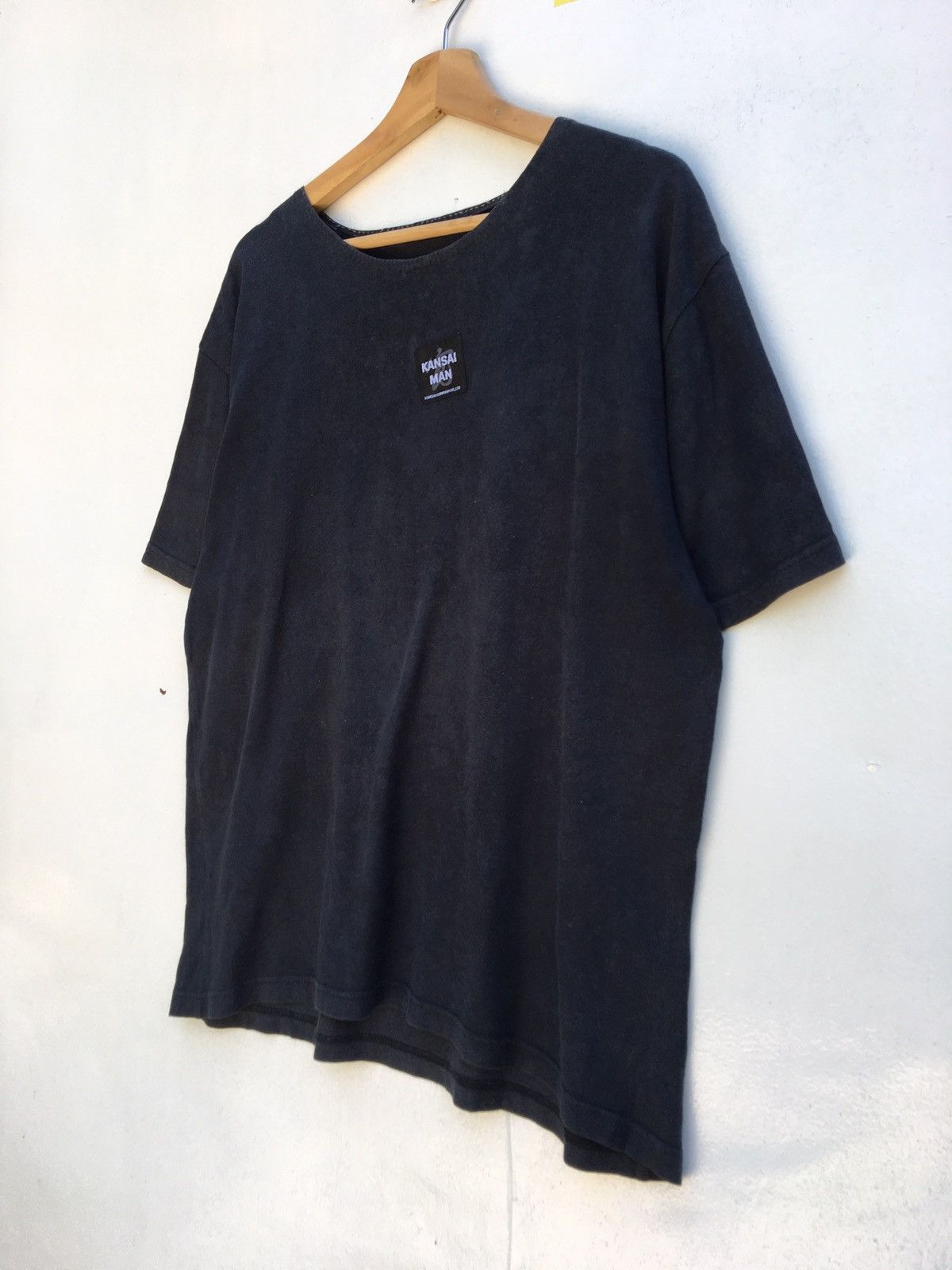 Kansai Yamamoto Vintage Kansai Man by Kansai Yamamoto Spellout Tshirt Size US L / EU 52-54 / 3 - 8 Thumbnail
