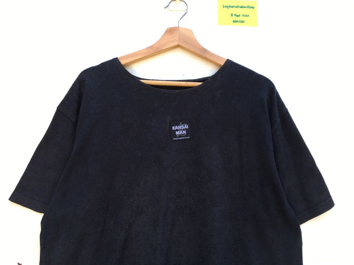 Kansai Yamamoto Vintage Kansai Man by Kansai Yamamoto Spellout Tshirt Size US L / EU 52-54 / 3 - 6 Thumbnail