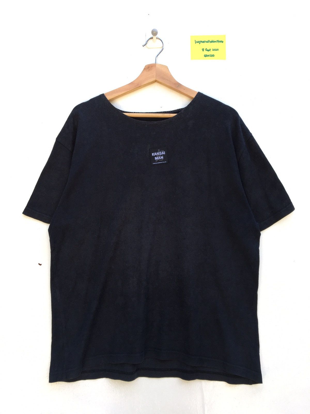 Kansai Yamamoto Vintage Kansai Man by Kansai Yamamoto Spellout Tshirt Size US L / EU 52-54 / 3 - 5 Thumbnail