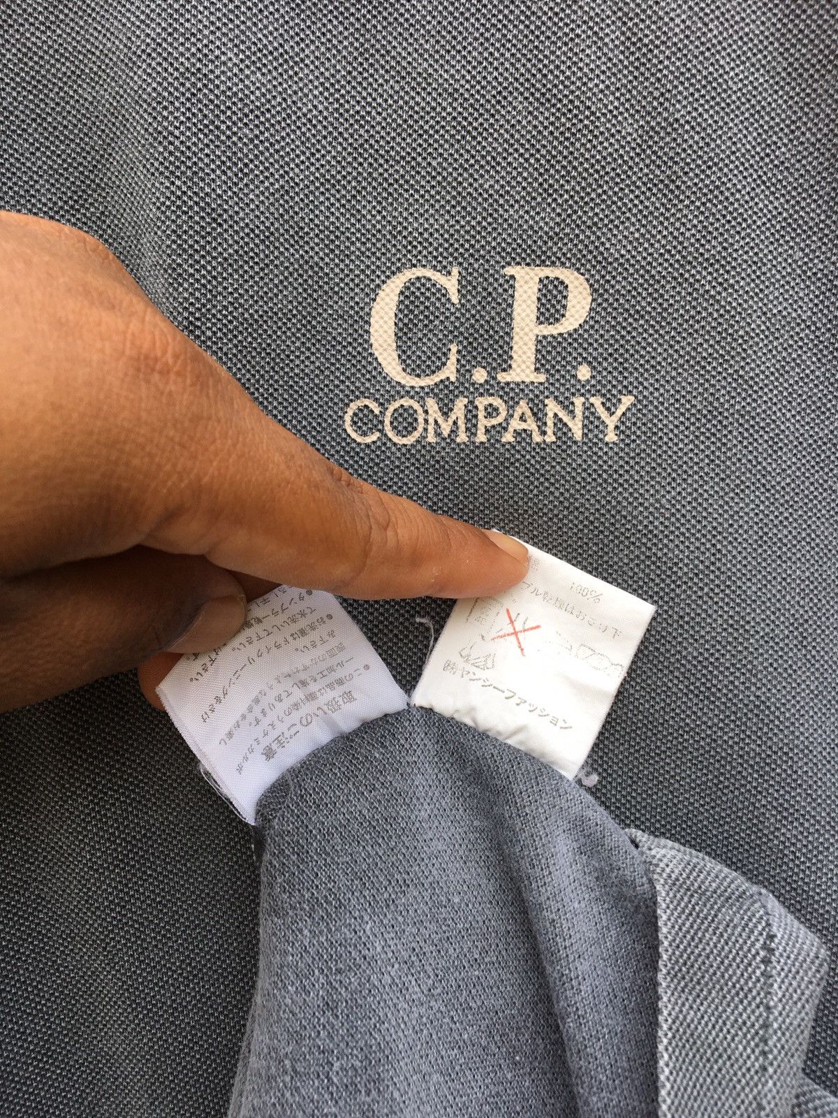 C.P. Company Vintage C.P Company Floral Sleeves Rare Design Tshirt Size US M / EU 48-50 / 2 - 16 Thumbnail