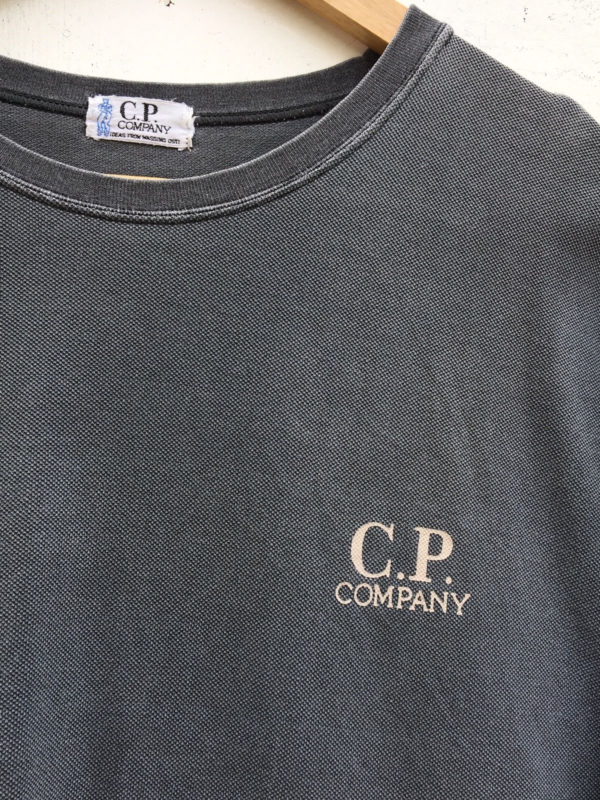 C.P. Company Vintage C.P Company Floral Sleeves Rare Design Tshirt Size US M / EU 48-50 / 2 - 8 Thumbnail