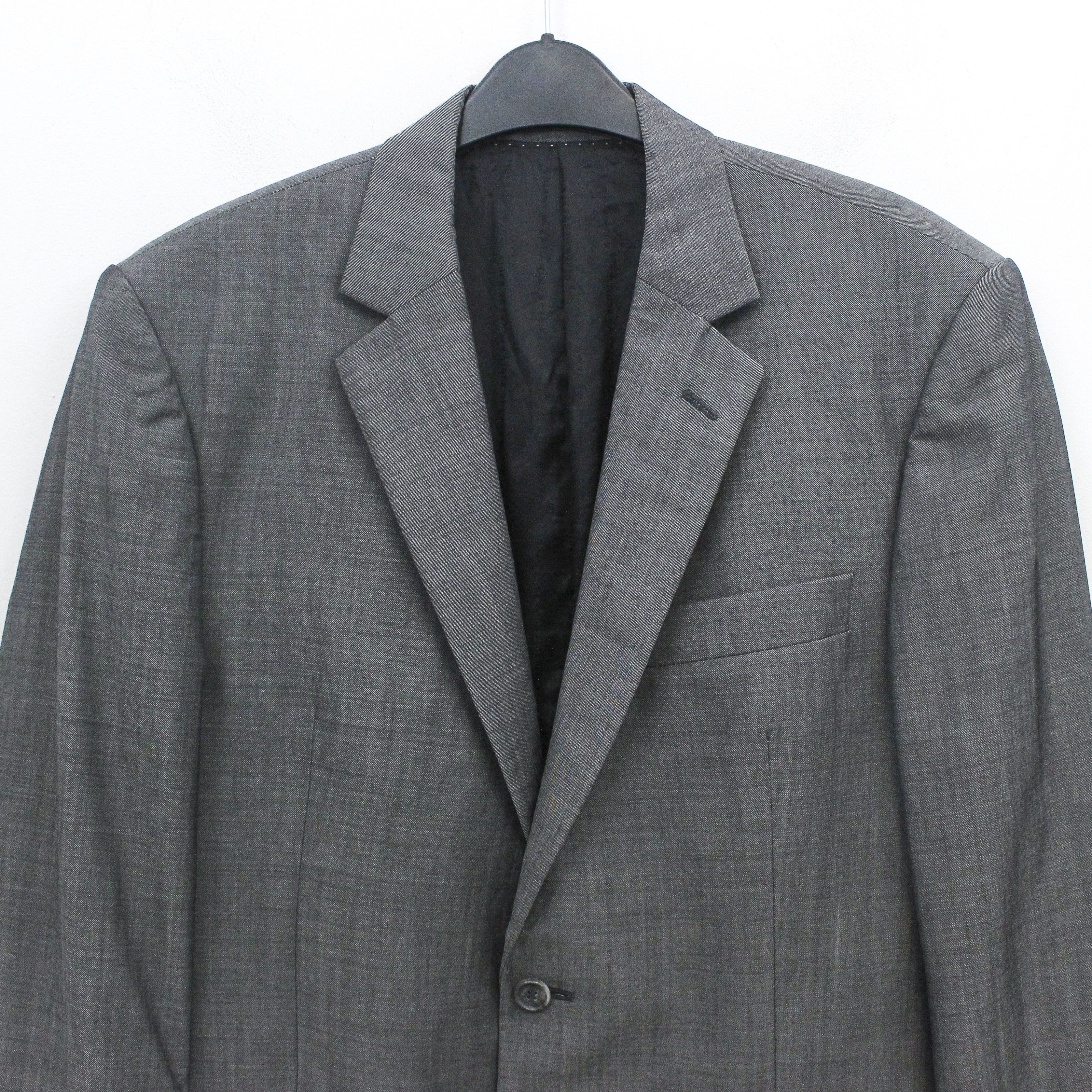 Tiger of Sweden Kalkin Wool Men Blazer Size 104 UK 40 US Suit Jacket EU 50 M Size 40R - 2 Thumbnail