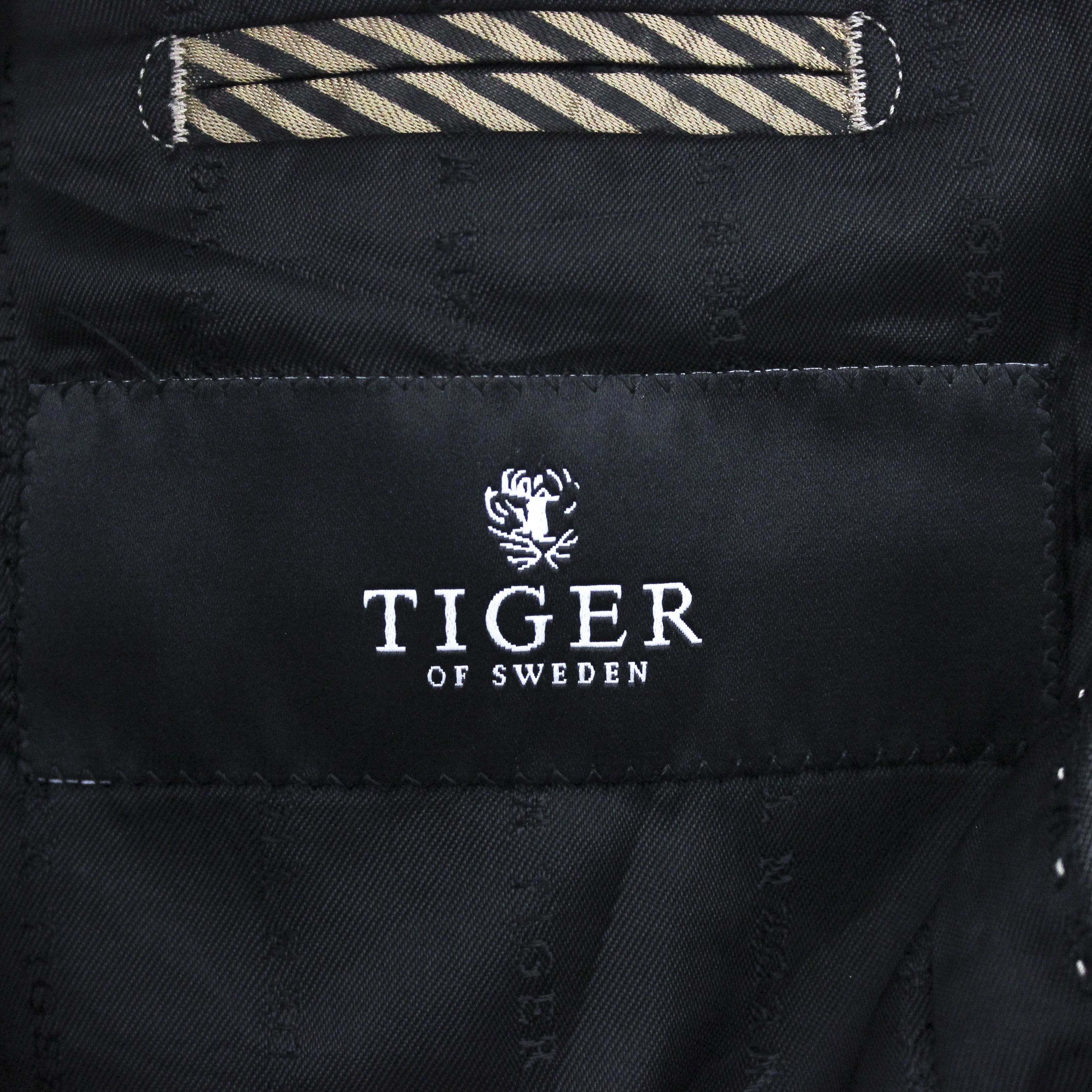 Tiger of Sweden Kalkin Wool Men Blazer Size 104 UK 40 US Suit Jacket EU 50 M Size 40R - 4 Thumbnail
