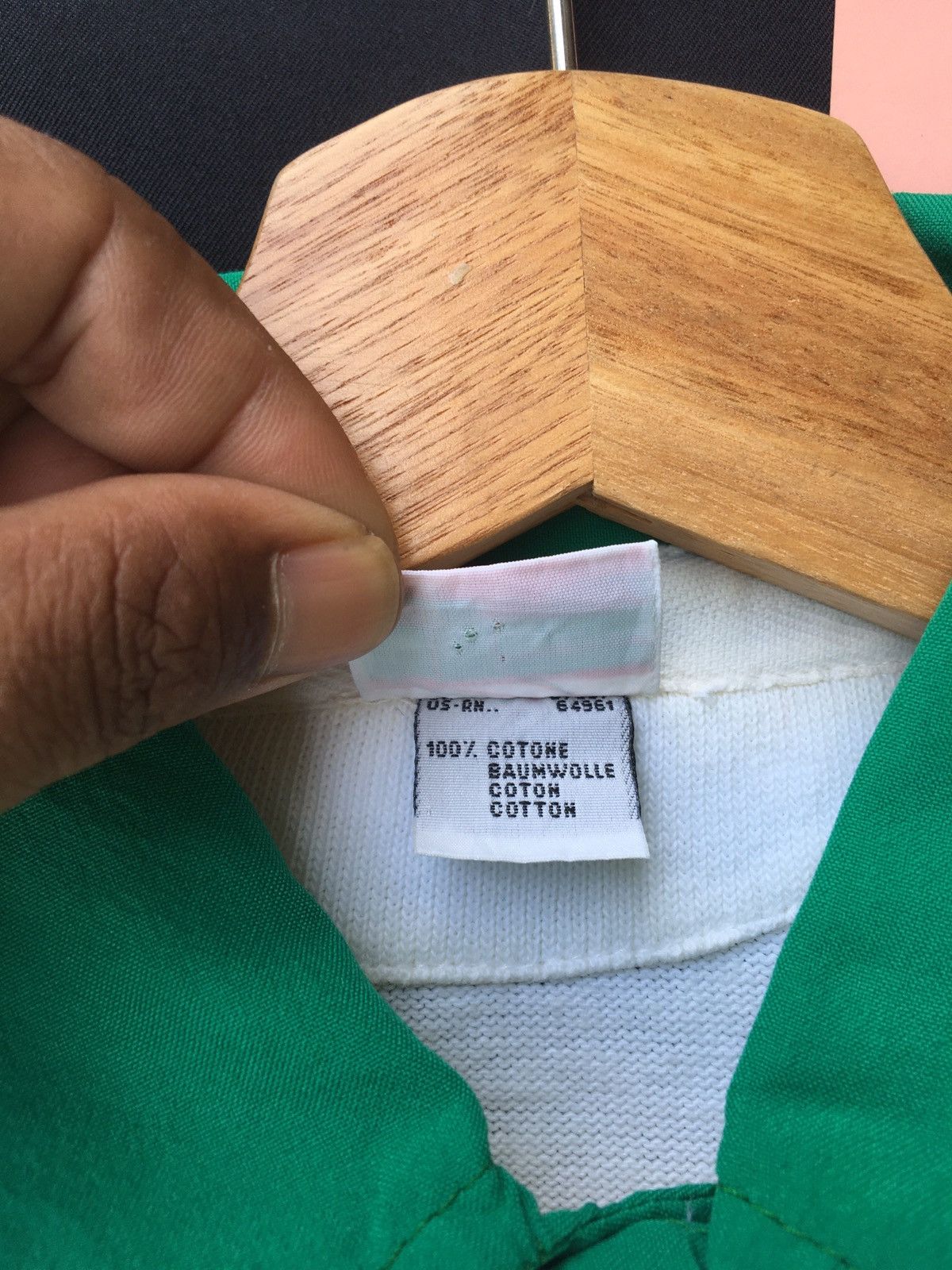 United Colors Of Benetton VtgUnited Colors of Benetton PoloShirt wore byPablo Escobar Size US M / EU 48-50 / 2 - 9 Thumbnail