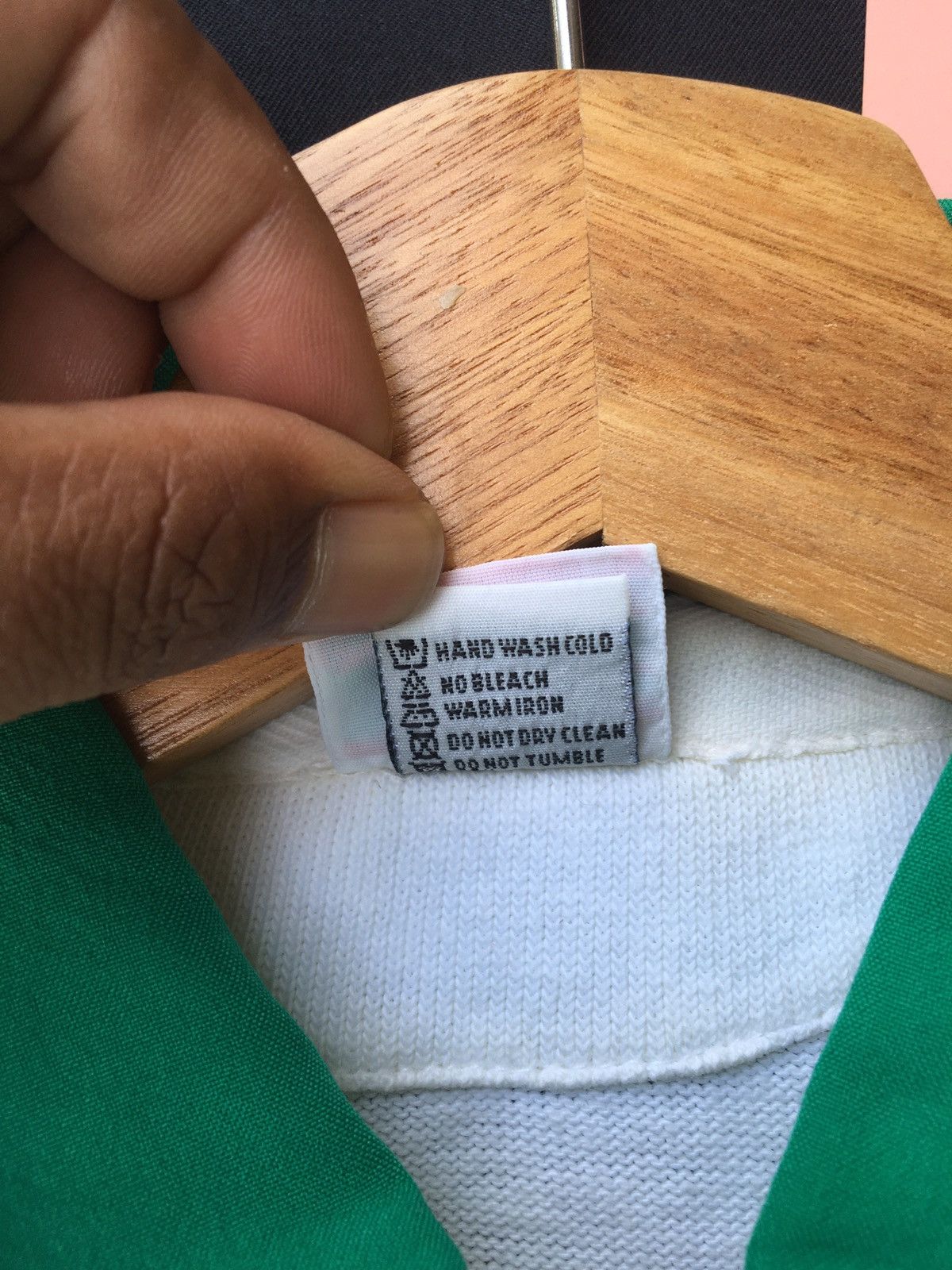 United Colors Of Benetton VtgUnited Colors of Benetton PoloShirt wore byPablo Escobar Size US M / EU 48-50 / 2 - 10 Thumbnail