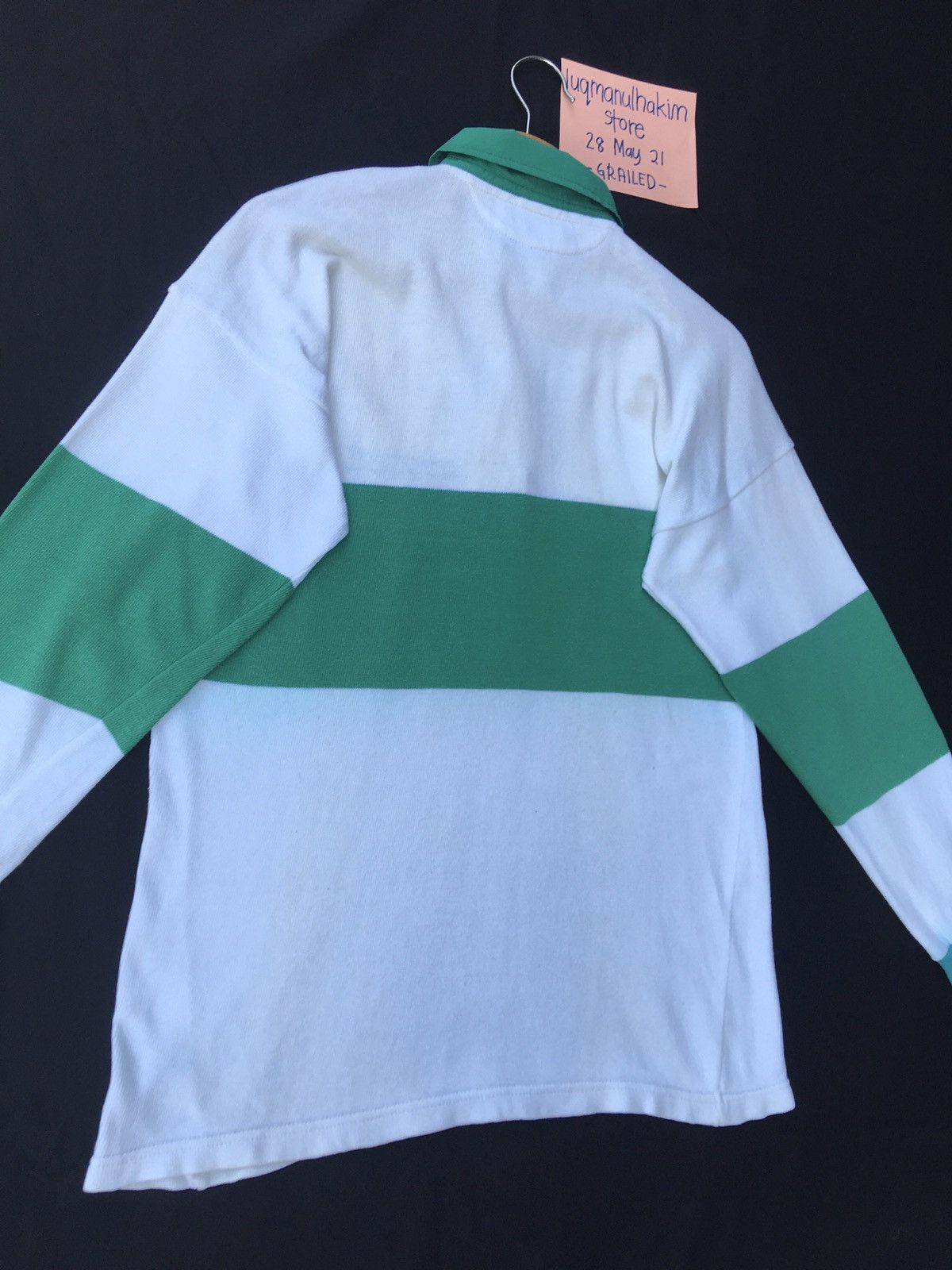 United Colors Of Benetton VtgUnited Colors of Benetton PoloShirt wore byPablo Escobar Size US M / EU 48-50 / 2 - 13 Thumbnail