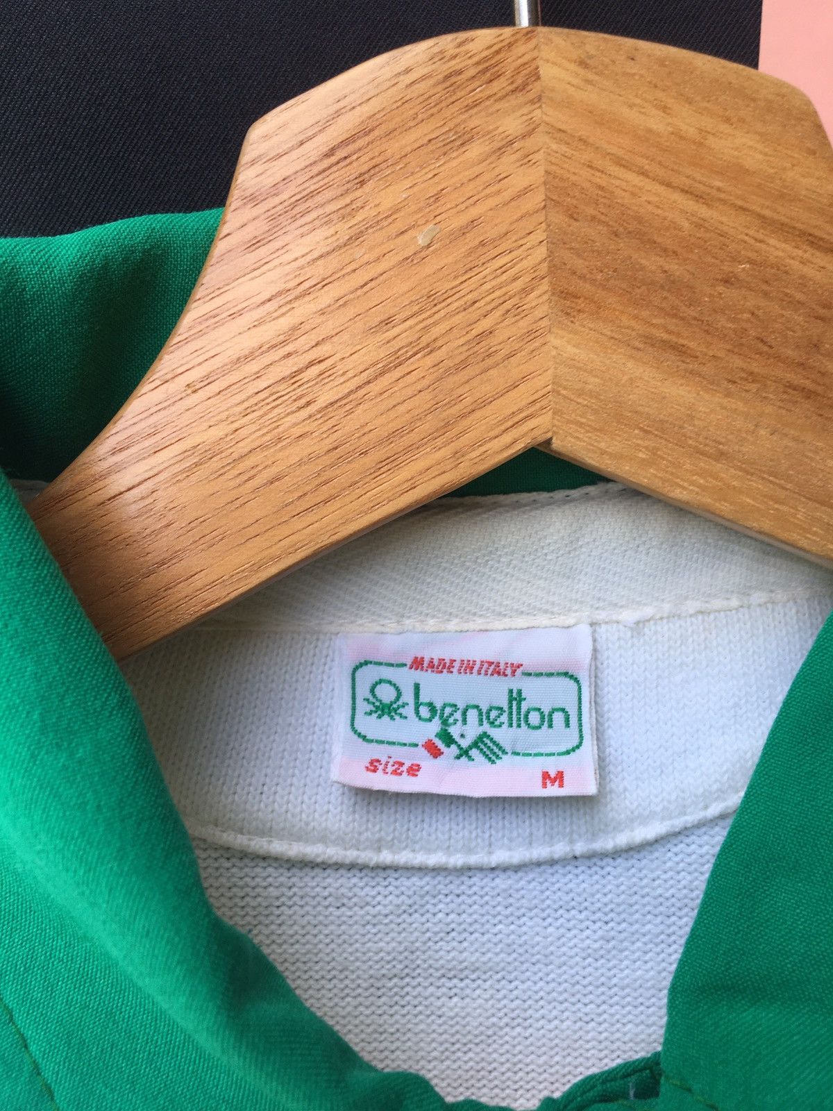 United Colors Of Benetton VtgUnited Colors of Benetton PoloShirt wore byPablo Escobar Size US M / EU 48-50 / 2 - 8 Thumbnail
