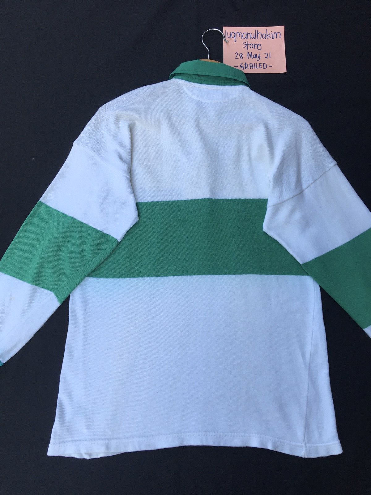 United Colors Of Benetton VtgUnited Colors of Benetton PoloShirt wore byPablo Escobar Size US M / EU 48-50 / 2 - 12 Thumbnail