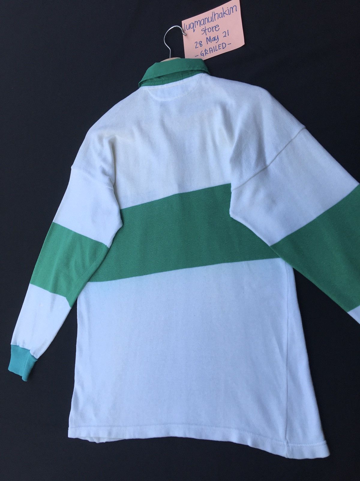 United Colors Of Benetton VtgUnited Colors of Benetton PoloShirt wore byPablo Escobar Size US M / EU 48-50 / 2 - 14 Thumbnail