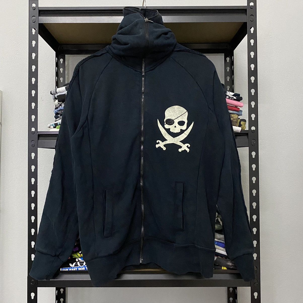 Vintage Hydrogen 1 Hoodie Skull❗️