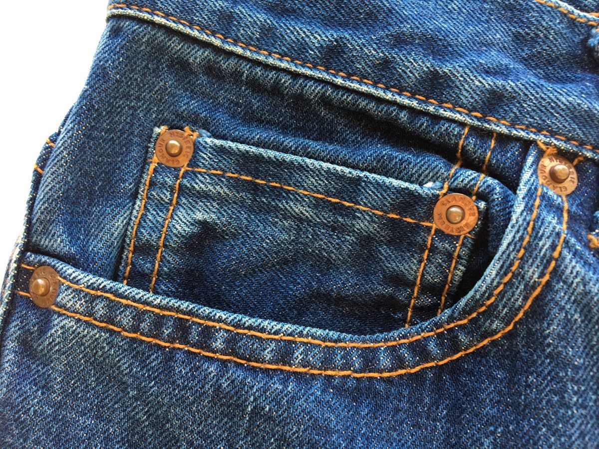 Hysteric Glamour Rare Kinky Jeans Hysteric Stars Patchwork Short Denim Jeans Size US 28 / EU 44 - 7 Thumbnail