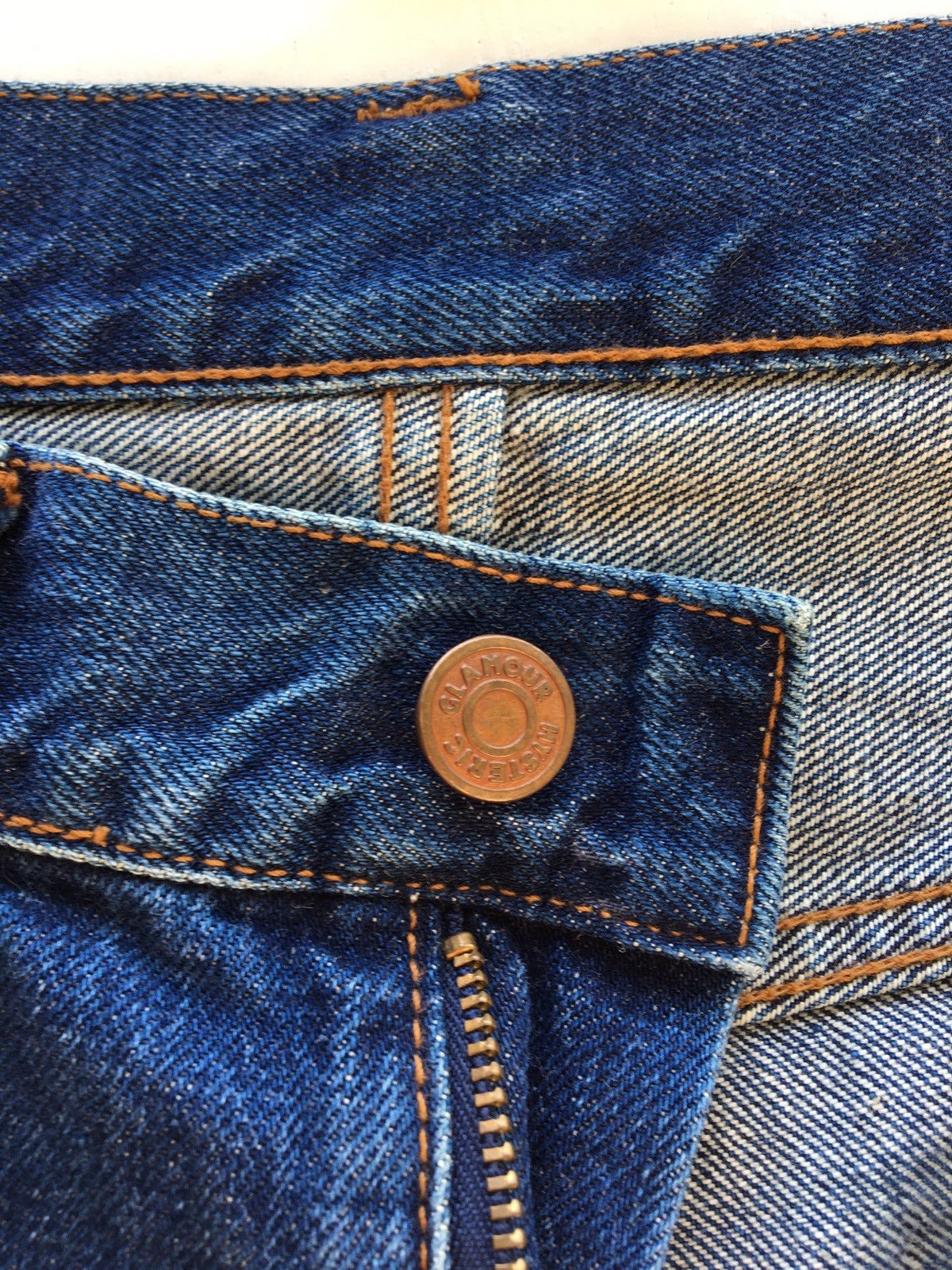 Hysteric Glamour Rare Kinky Jeans Hysteric Stars Patchwork Short Denim Jeans Size US 28 / EU 44 - 6 Thumbnail