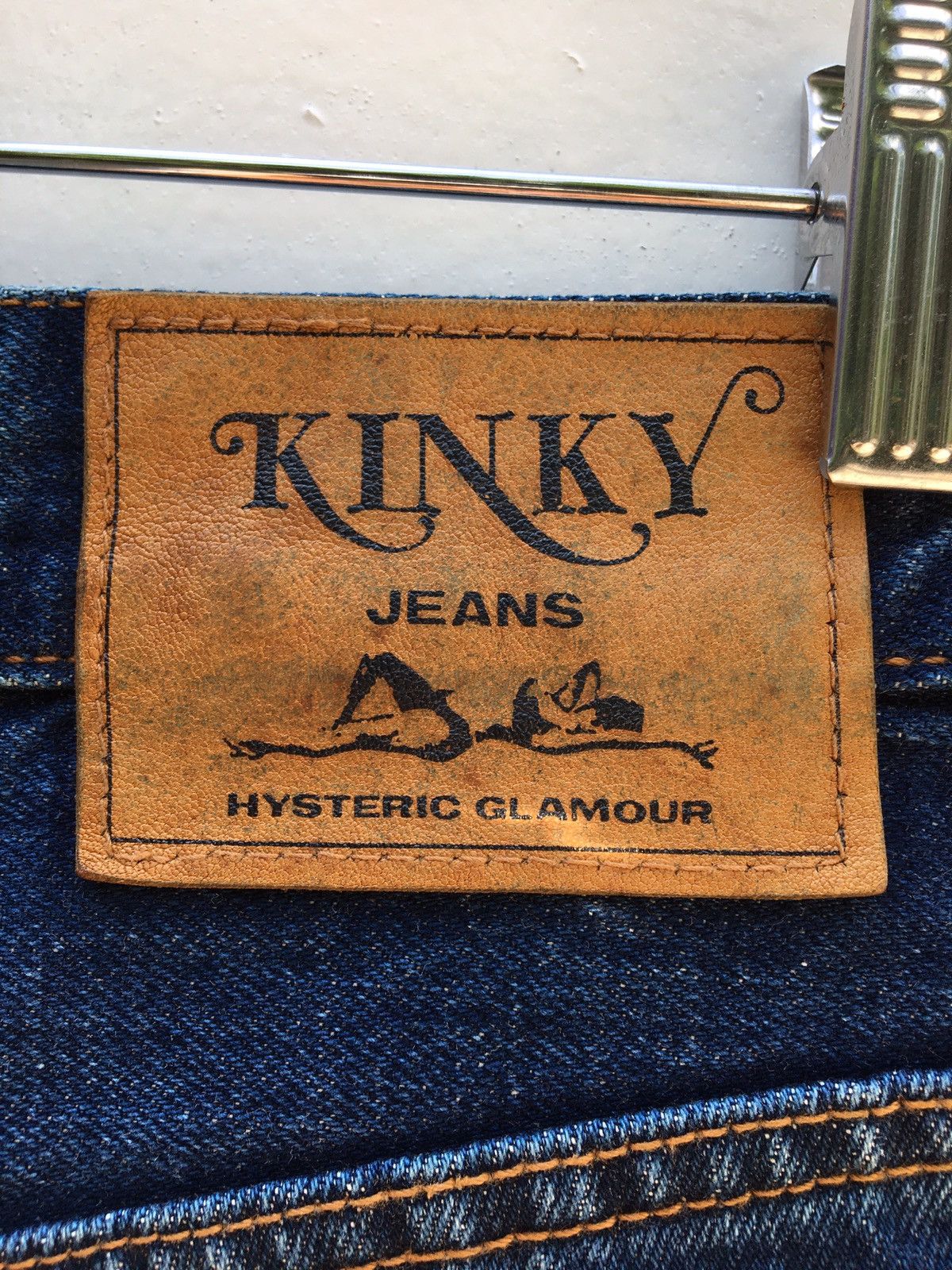 Hysteric Glamour Rare Kinky Jeans Hysteric Stars Patchwork Short Denim Jeans Size US 28 / EU 44 - 17 Thumbnail