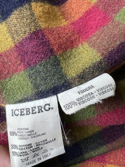 Iceberg Iceberg History Jacket | Grailed