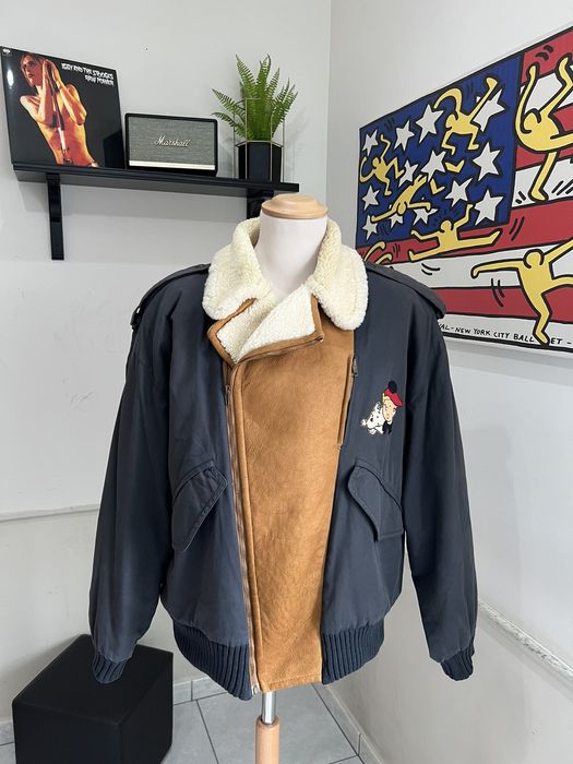 Iceberg Iceberg History Jacket Grailed