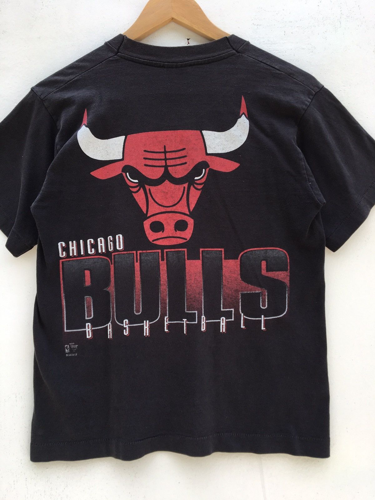 NBA Vintage Chicago Bulls NBA Biglogo Tshirt Size S / US 4 / IT 40 - 5 Thumbnail