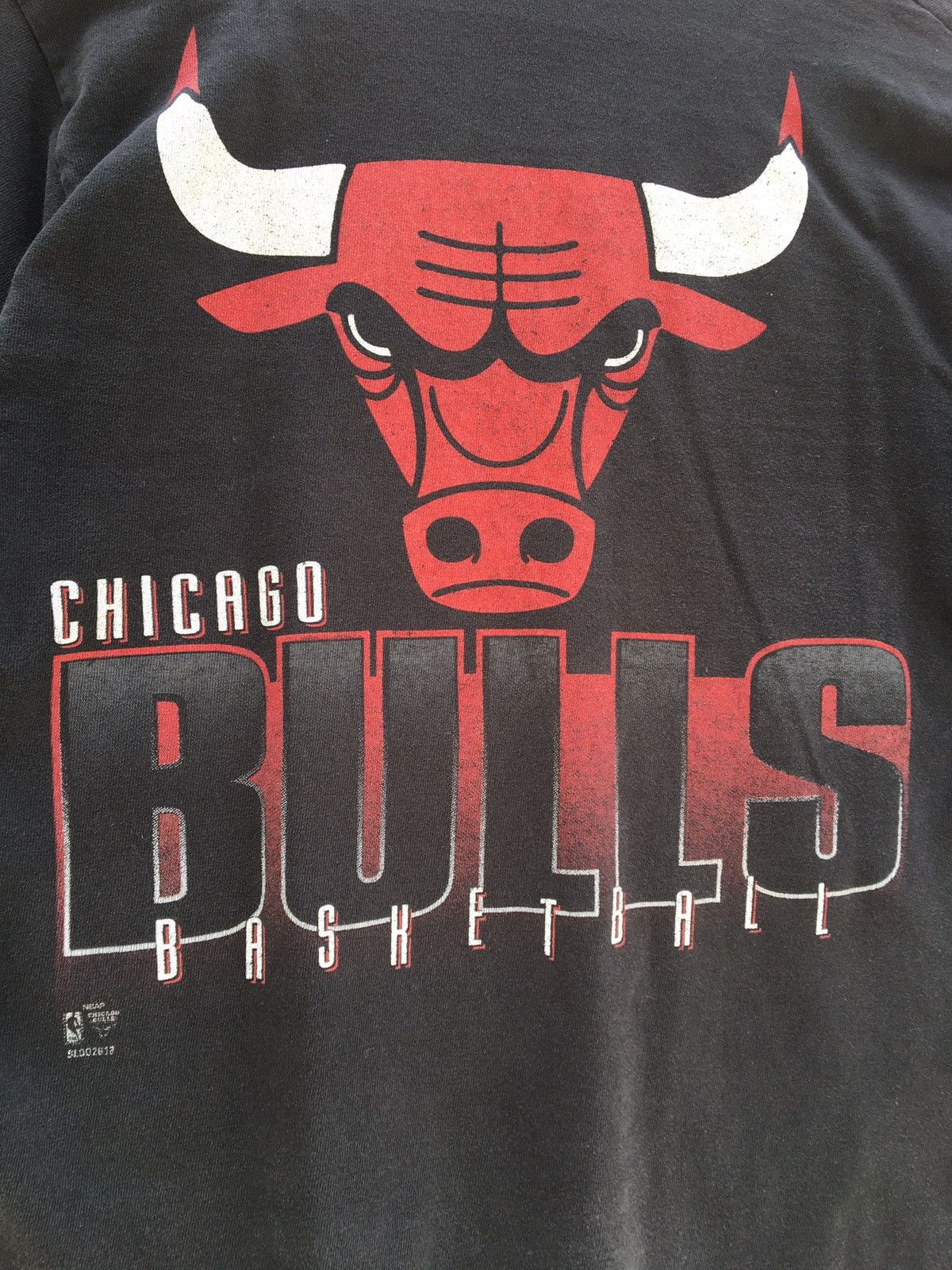 NBA Vintage Chicago Bulls NBA Biglogo Tshirt Size S / US 4 / IT 40 - 6 Thumbnail