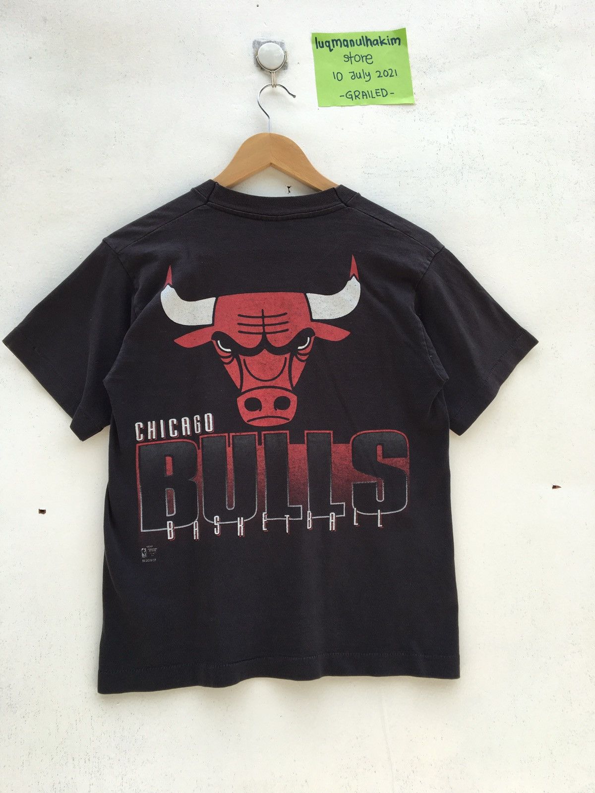 Chicago Bulls × NBA × Vintage Vintage Chicago Bulls NBA Biglogo  