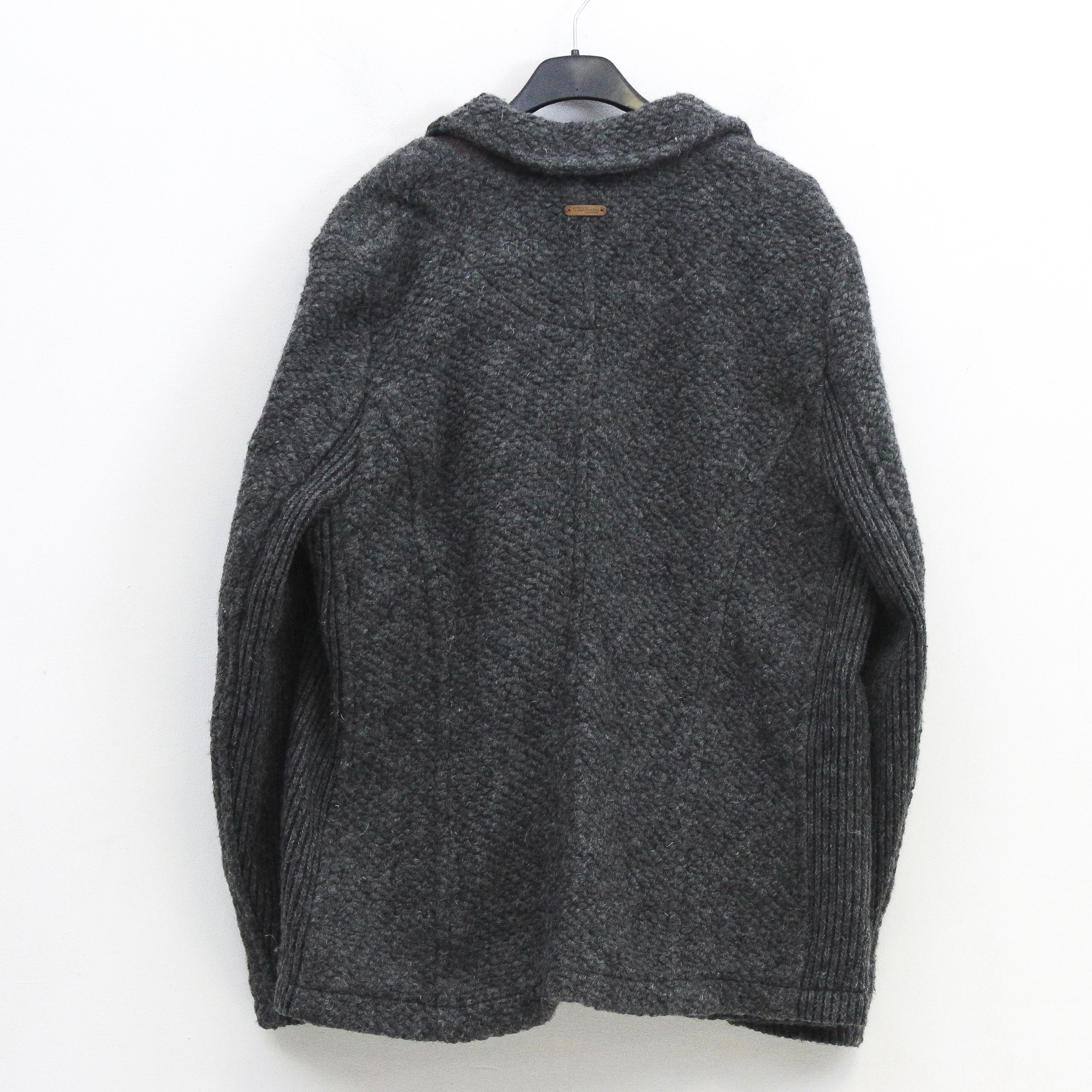 camel active UK 16 Wool US 12 Jacket EU 44 Coat Double Breasted Winter Size L / US 10 / IT 46 - 3 Thumbnail