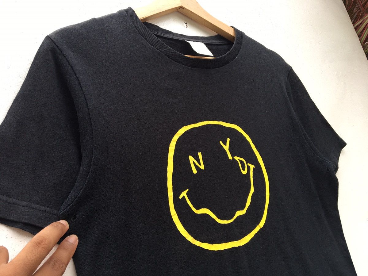 Number (N)ine Rare Vintage Number Nine Nirvana Smiley Face Tshirt Size US S / EU 44-46 / 1 - 9 Thumbnail
