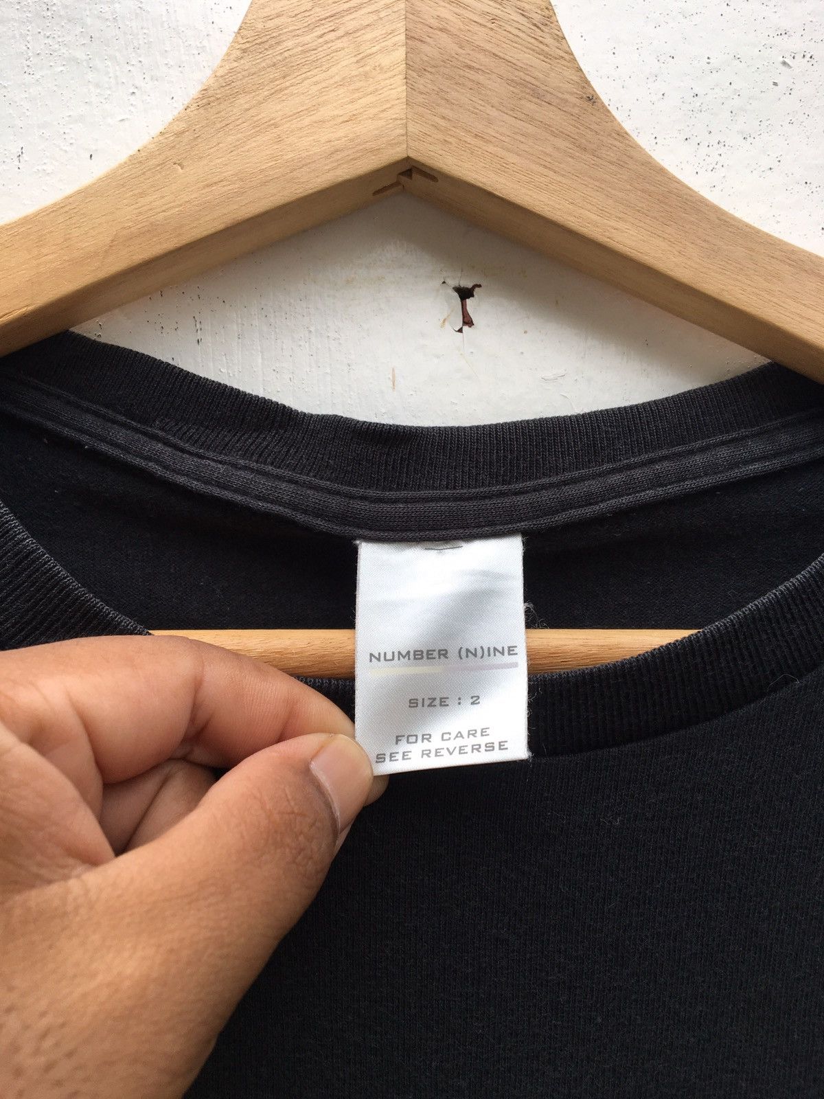 Number (N)ine Rare Vintage Number Nine Nirvana Smiley Face Tshirt Size US S / EU 44-46 / 1 - 7 Thumbnail