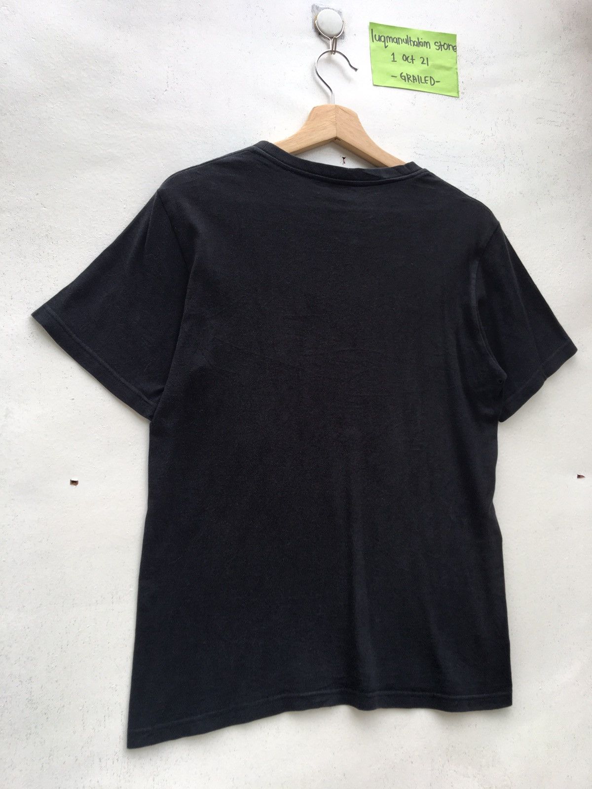 Number (N)ine Rare Vintage Number Nine Nirvana Smiley Face Tshirt Size US S / EU 44-46 / 1 - 11 Thumbnail