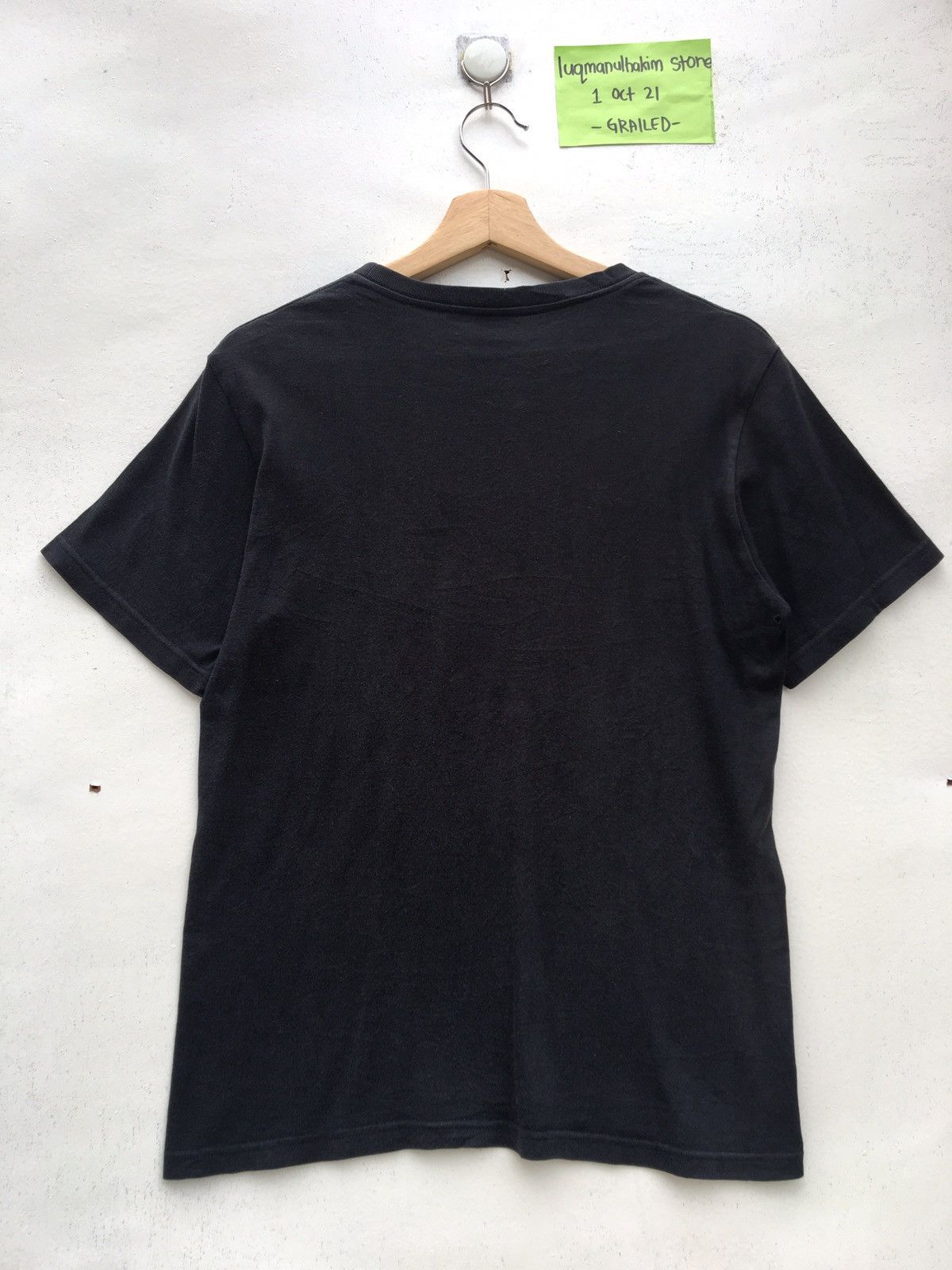 Number (N)ine Rare Vintage Number Nine Nirvana Smiley Face Tshirt Size US S / EU 44-46 / 1 - 10 Thumbnail