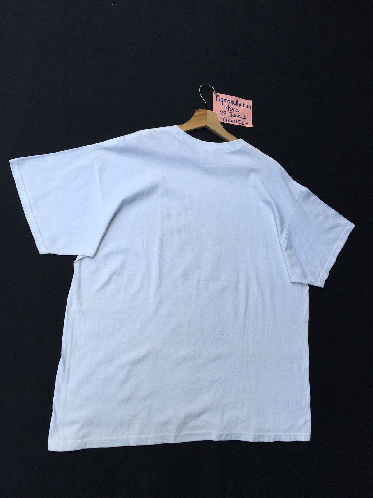 Rap Tees Rare Vintage Michael Jackson Printed Tshirt Size US XL / EU 56 / 4 - 14 Thumbnail