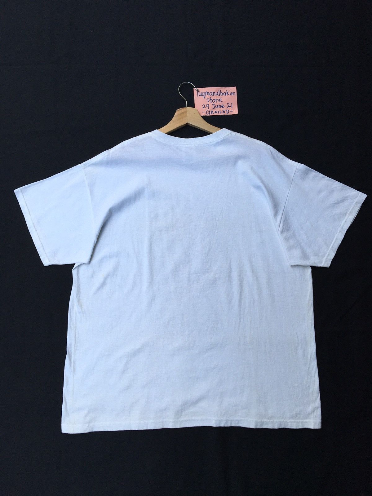 Rap Tees Rare Vintage Michael Jackson Printed Tshirt Size US XL / EU 56 / 4 - 13 Thumbnail
