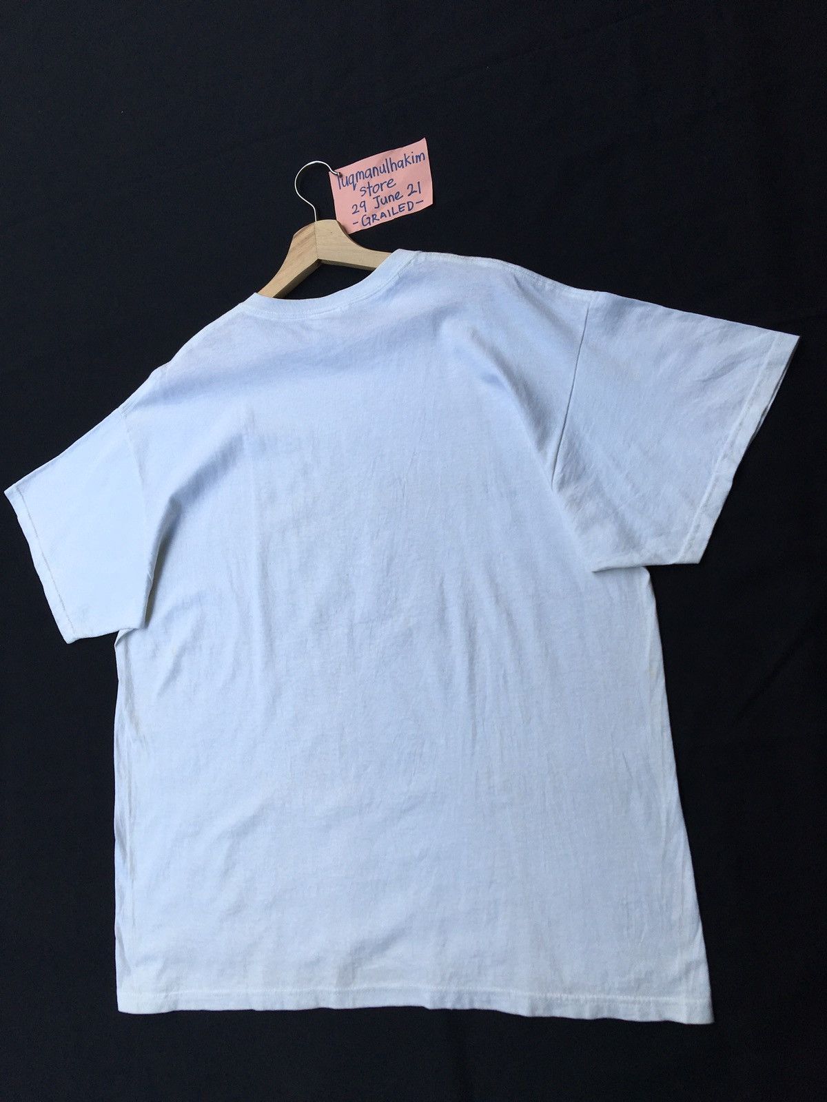 Rap Tees Rare Vintage Michael Jackson Printed Tshirt Size US XL / EU 56 / 4 - 15 Thumbnail