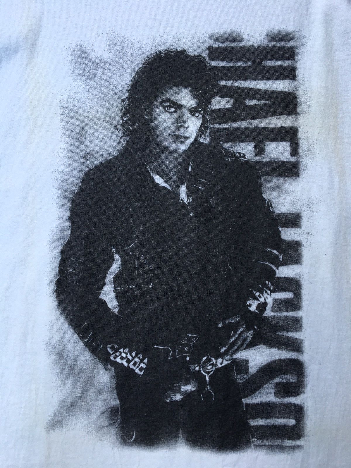 Rap Tees Rare Vintage Michael Jackson Printed Tshirt Size US XL / EU 56 / 4 - 11 Thumbnail