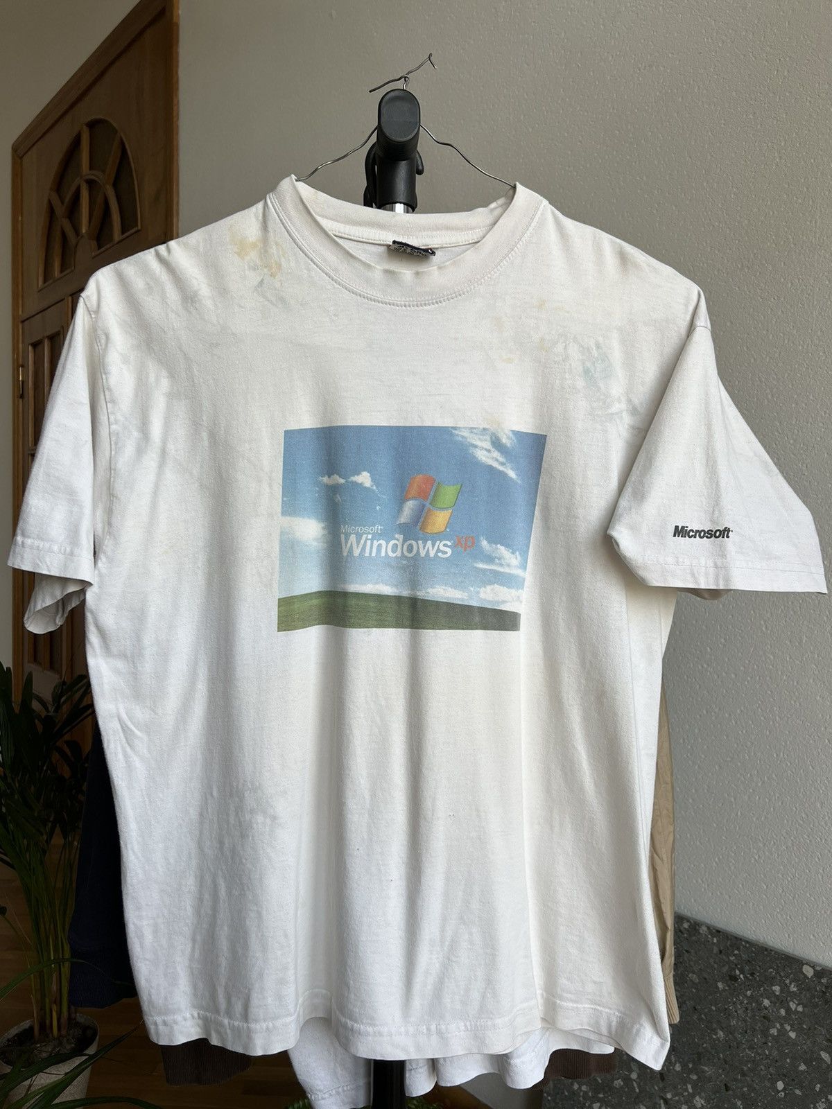 Vintage Vintage Microsoft Windows XP Launch Promo Shirt