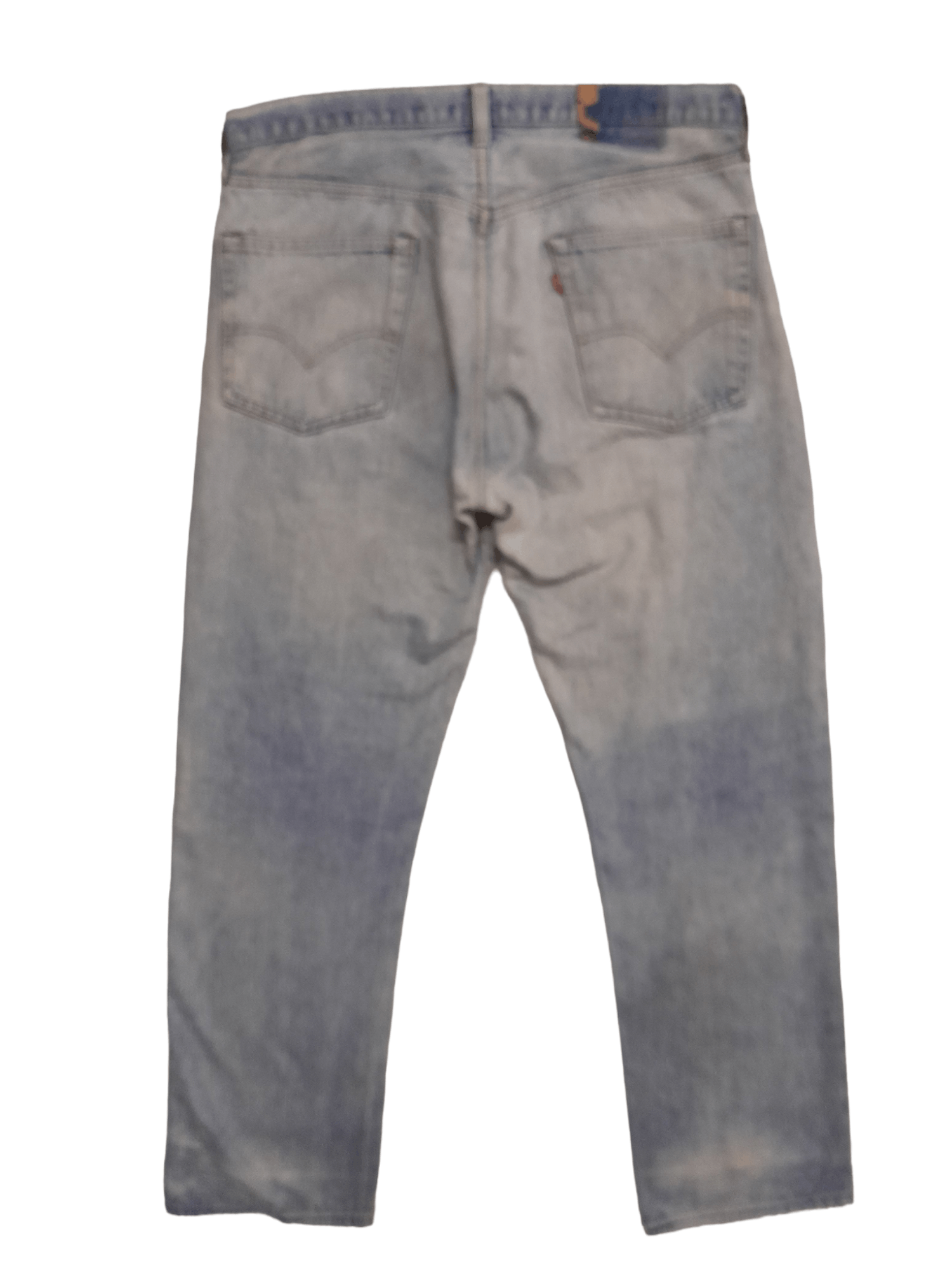 Levi's × Vintage 80s Levis 505 Stamped 650 USA Talon 42 Denim (E548) Size US 37 - 6 Thumbnail