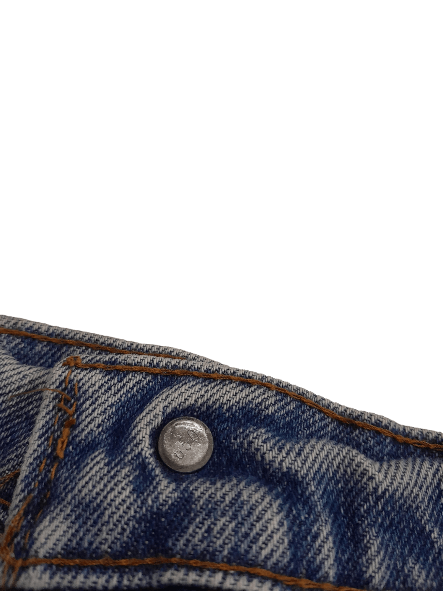 Levi's × Vintage 80s Levis 505 Stamped 650 USA Talon 42 Denim (E548) Size US 37 - 10 Thumbnail